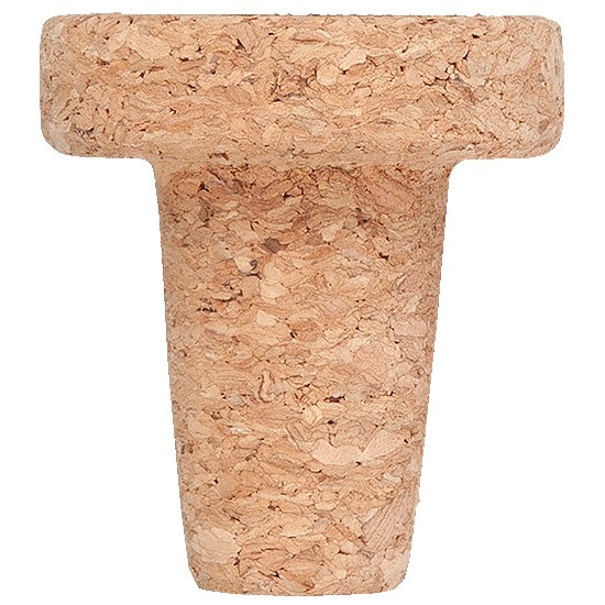 Picture of Full Color Cork Bottle Stopper