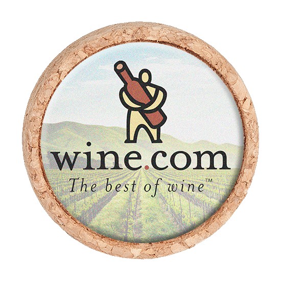 Picture of Full Color Cork Bottle Stopper