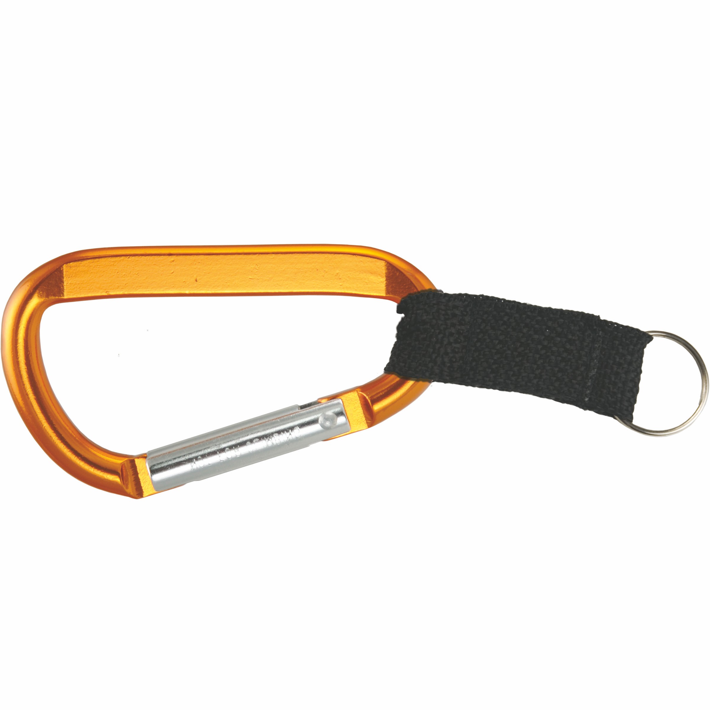 Picture of 3" Large Carabiner with Web Strap