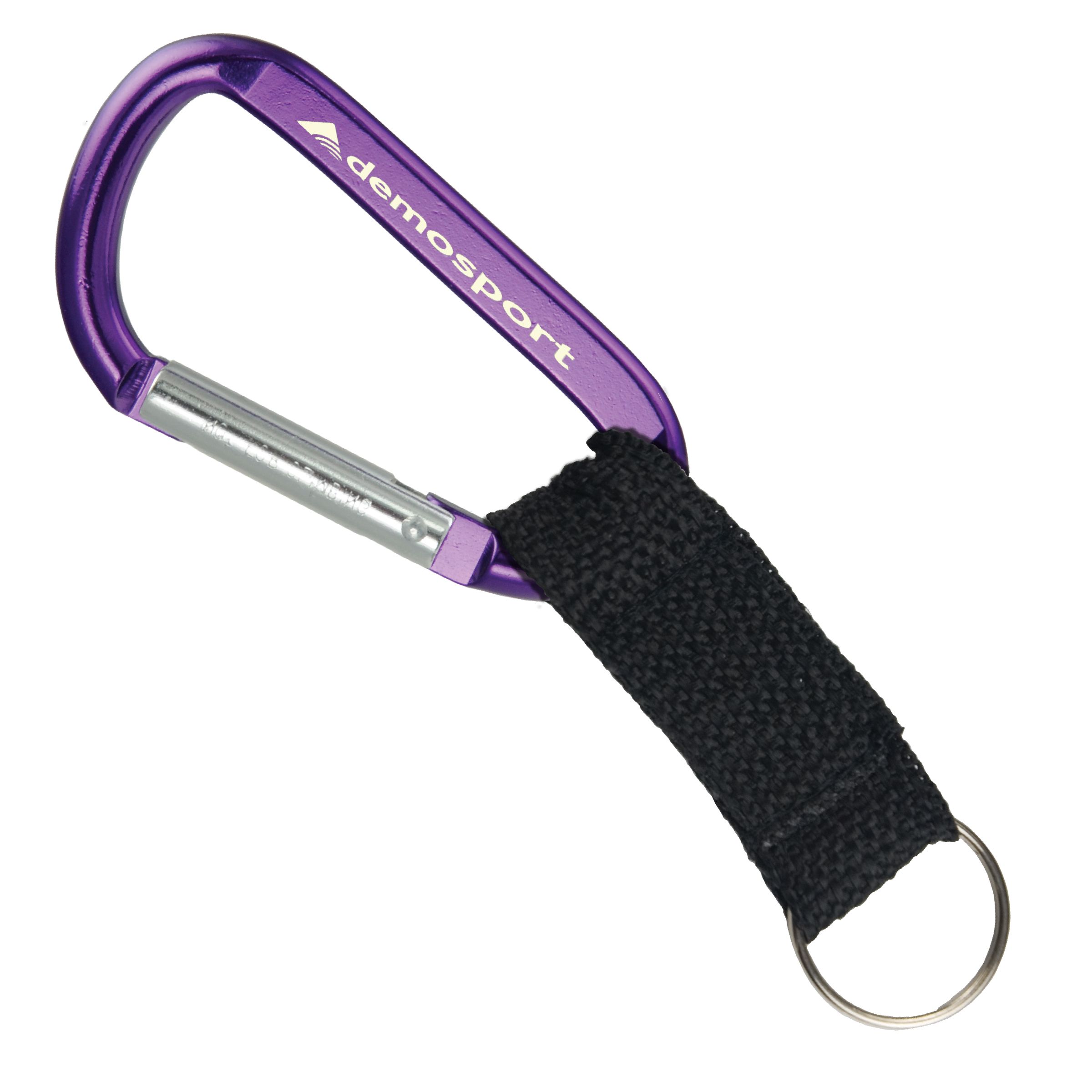 Picture of 3" Large Carabiner with Web Strap