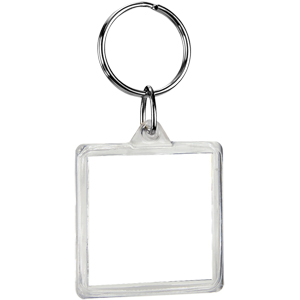 Picture of Square Crystal Key Tag