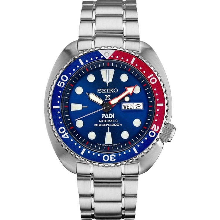 Picture of Seiko Men's Automatic Prospex Diver PADI Stainless Steel Bracelet Watch