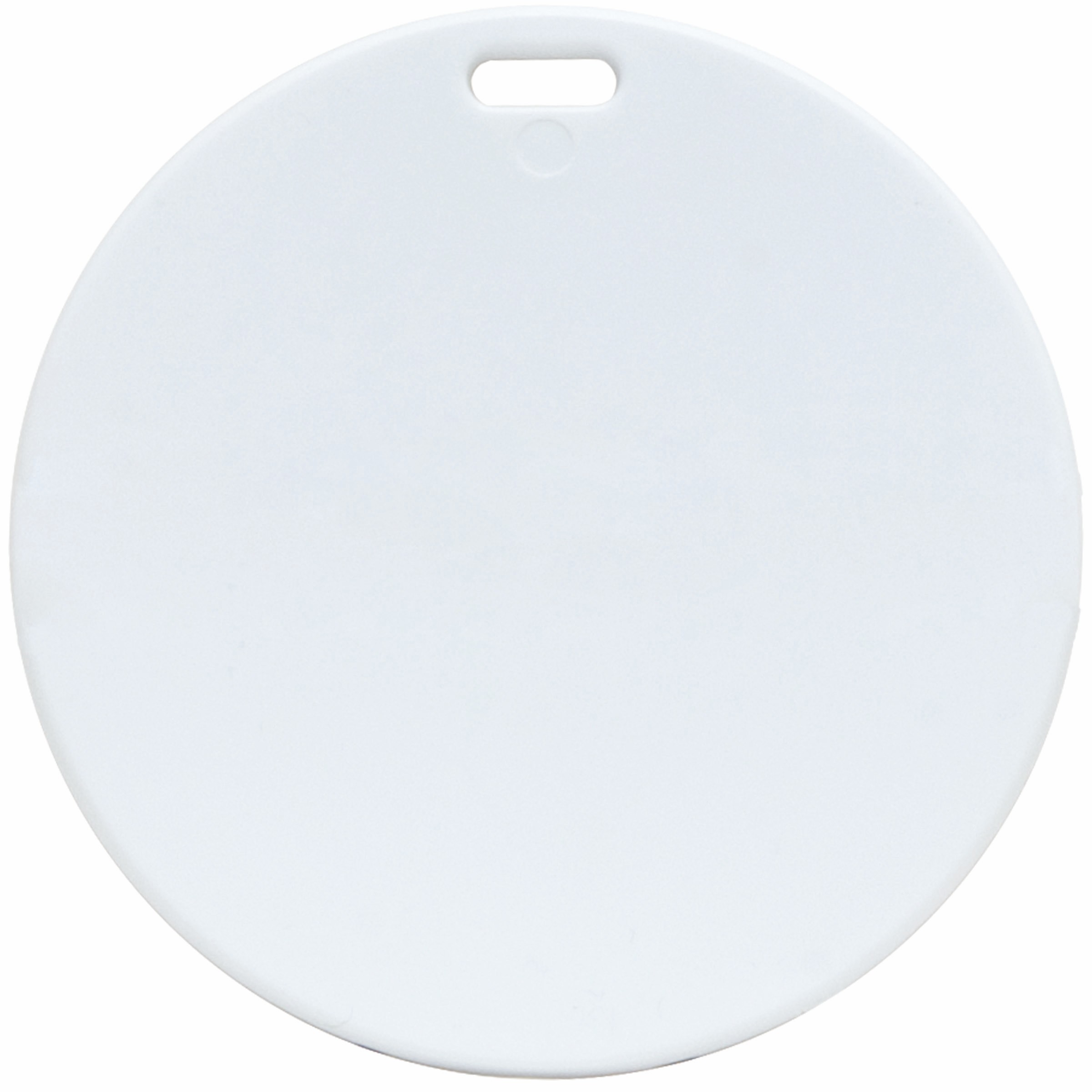 Picture of Round Golf Bag Tag w/ Clear Loop Strap