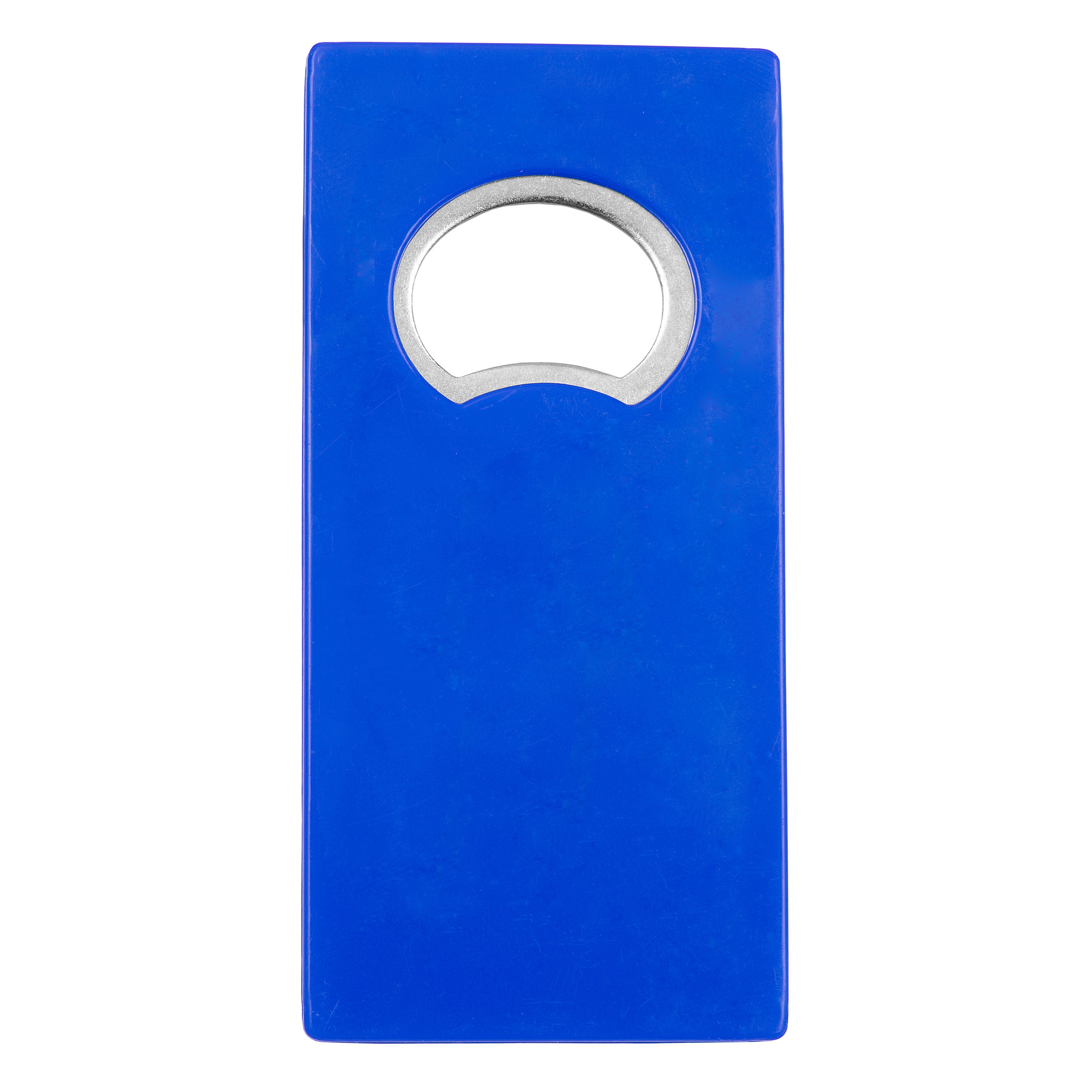 Picture of Rectangle Metal Bottle Opener with Magnet