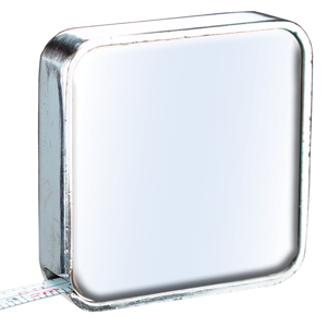 Picture of Chrome Metal Case Tape Measure W/Two Sided Four Color Process Imprint