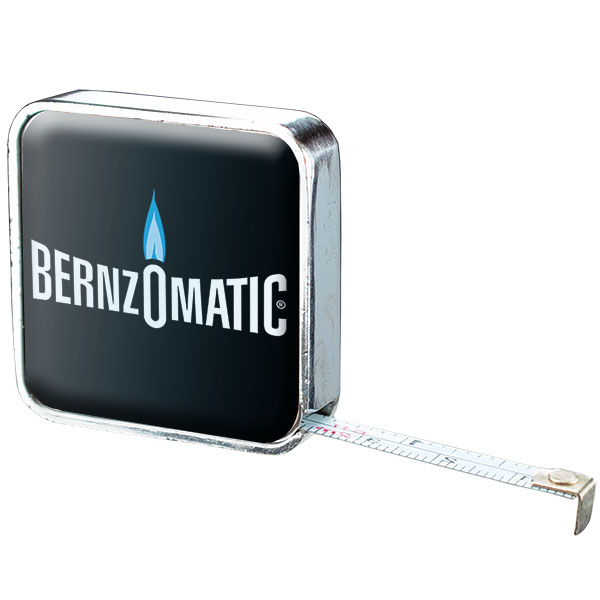 Picture of Chrome Metal Case Tape Measure W/Two Sided Four Color Process Imprint