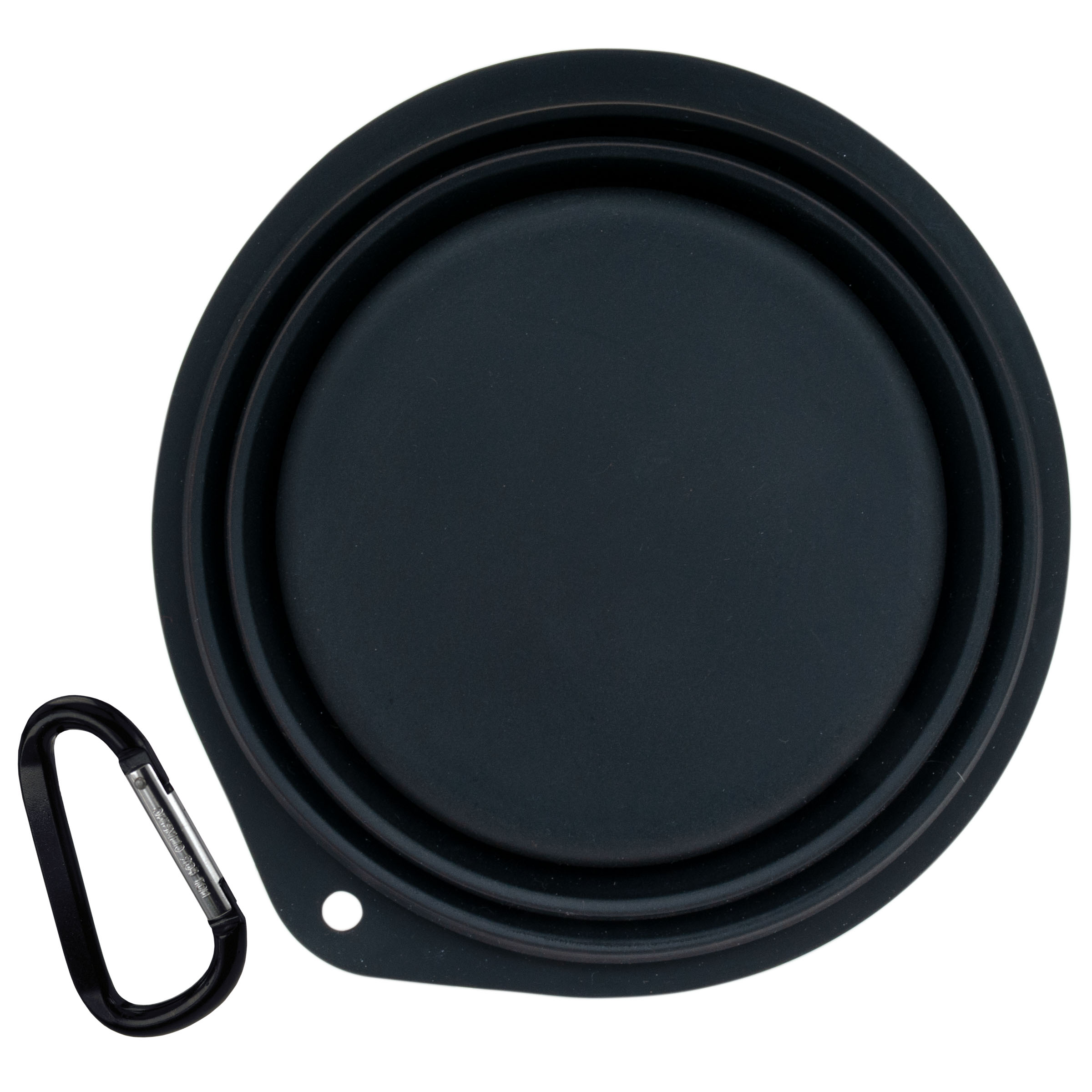 Picture of Collapsible Pet Bowl with 2" Carabiner