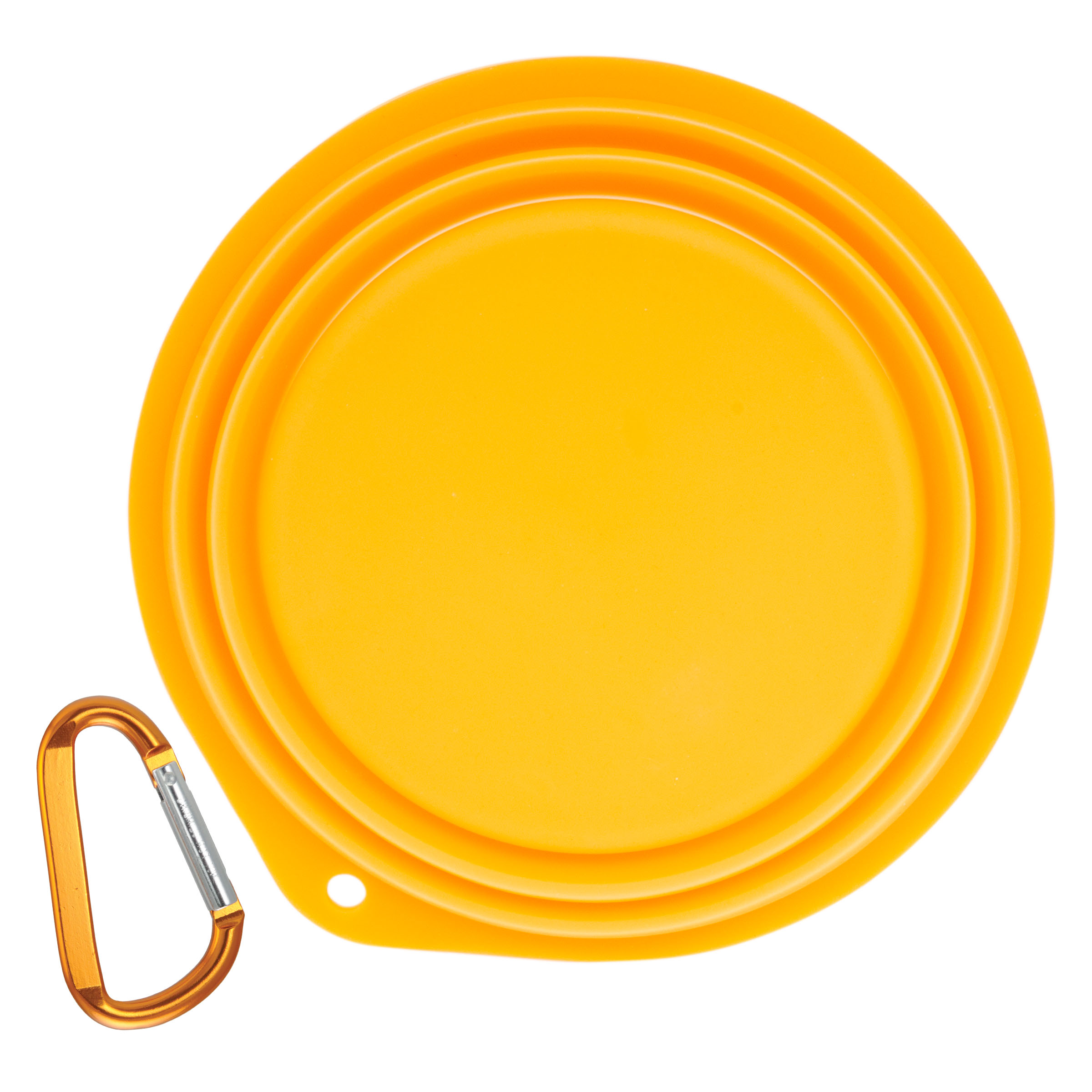 Picture of Collapsible Pet Bowl with 2" Carabiner