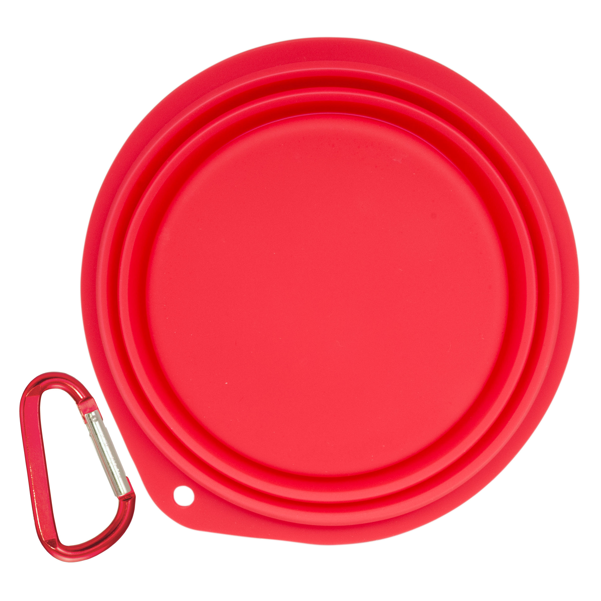 Picture of Collapsible Pet Bowl with 2" Carabiner