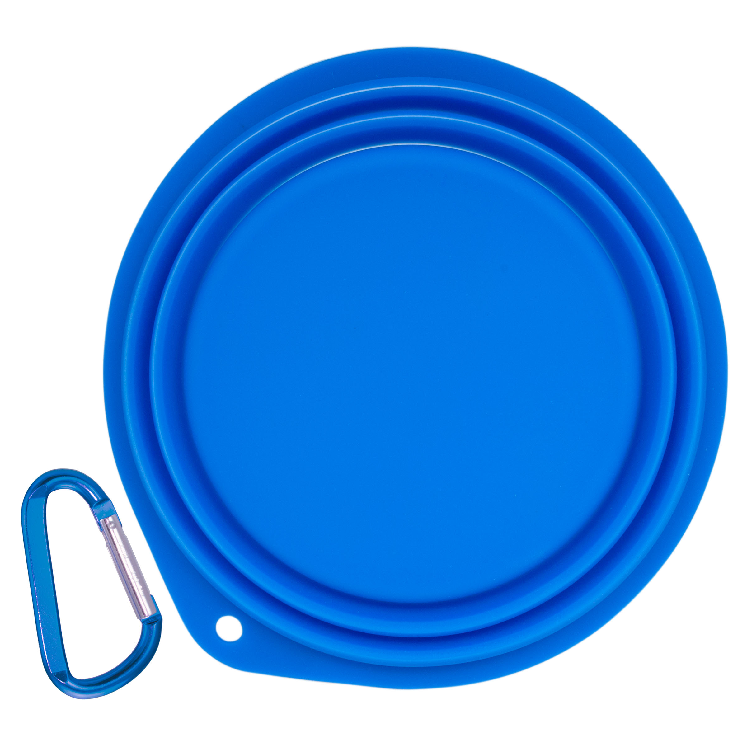 Picture of Collapsible Pet Bowl with 2" Carabiner