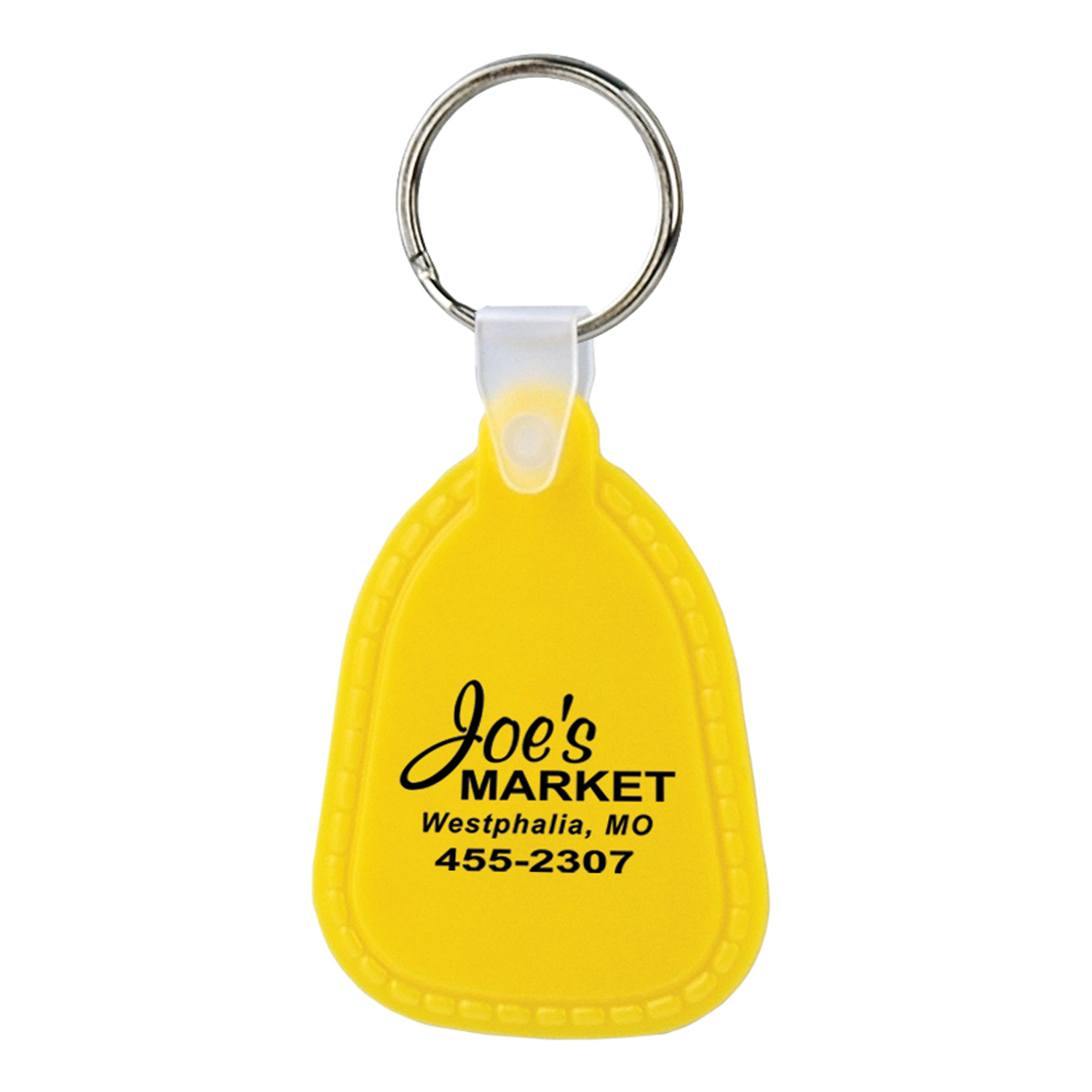 Picture of Soft Squeezable Key Tag (Teardrop)