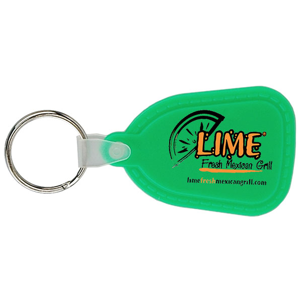 Picture of Soft Squeezable Key Tag (Teardrop)