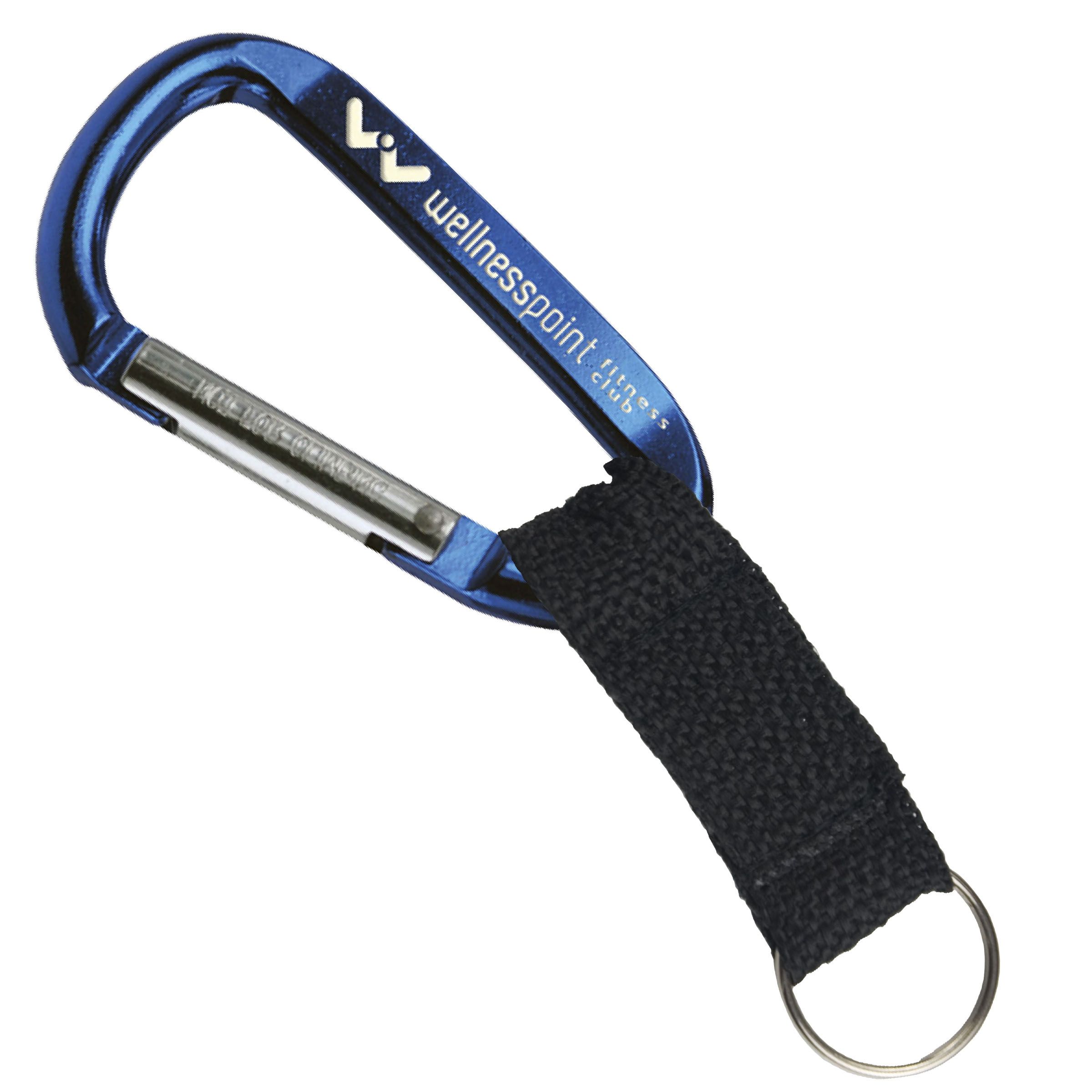 Picture of 2" Small Carabiner with Web Strap