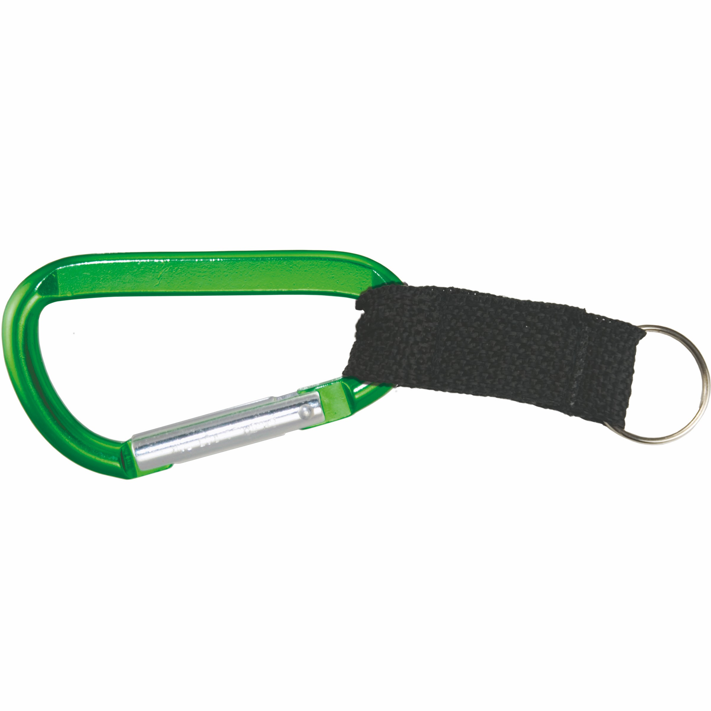 Picture of 2" Small Carabiner with Web Strap