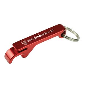 Picture of Aluminum Bottle Opener w/ Key Ring