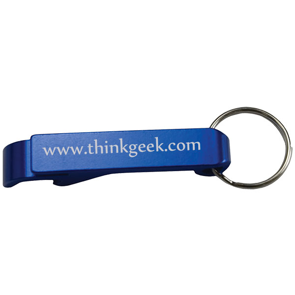 Picture of Aluminum Bottle Opener w/ Key Ring