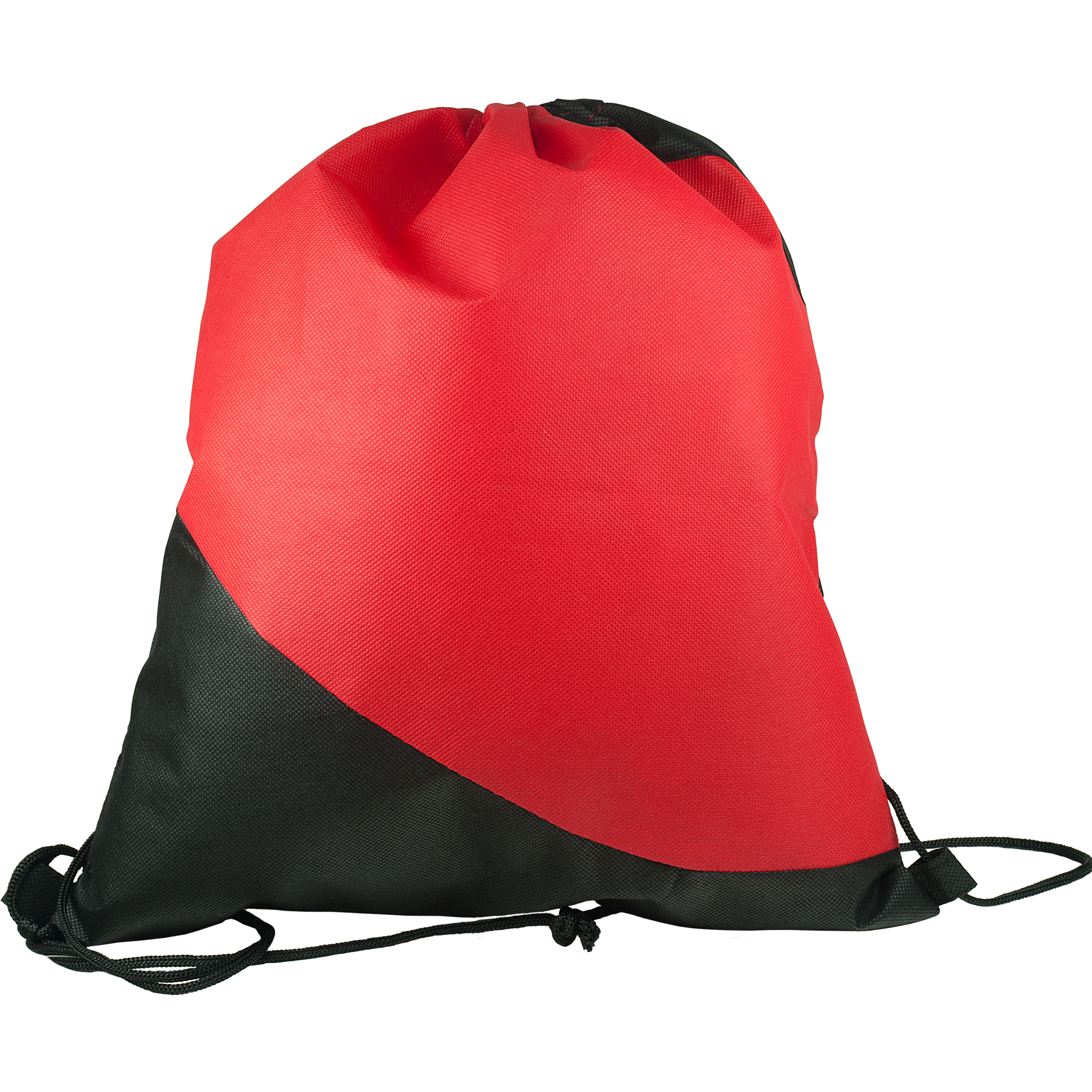 Picture of Two Color Non-Woven Drawstring Backpack (14"X16")