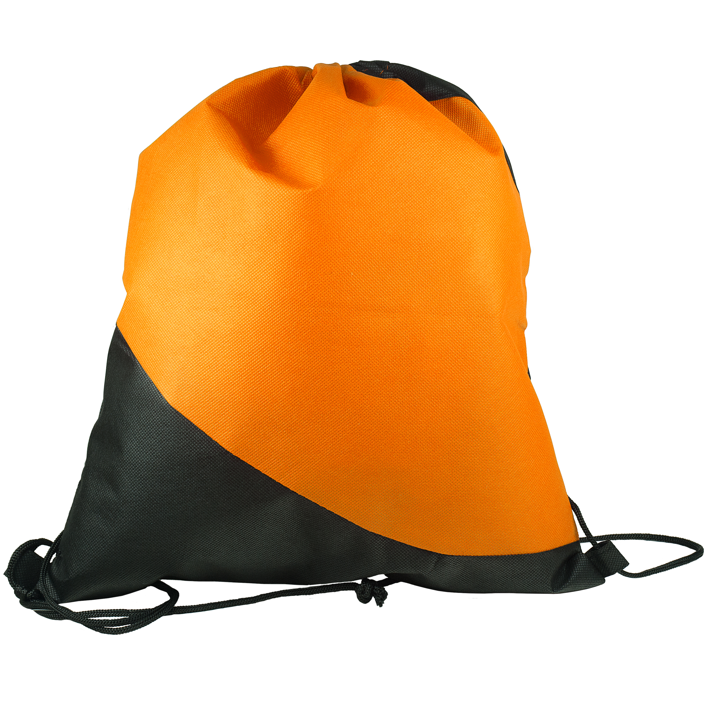 Picture of Two Color Non-Woven Drawstring Backpack (14"X16")