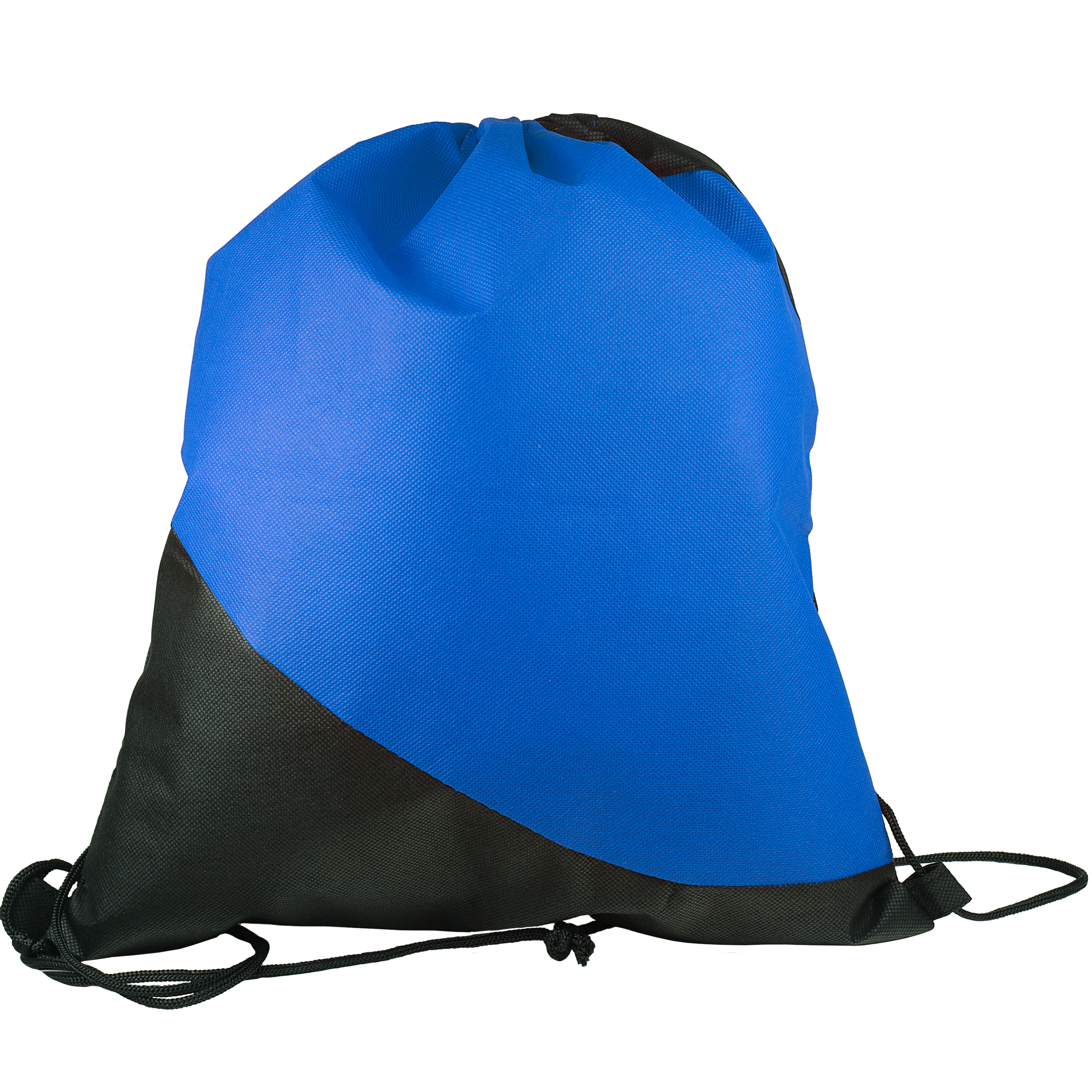 Picture of Two Color Non-Woven Drawstring Backpack (14"X16")