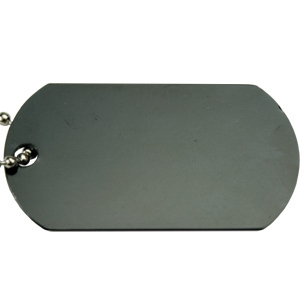 Picture of Anodized Aluminum Dog Tag