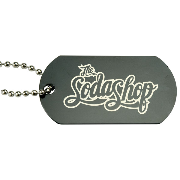 Picture of Anodized Aluminum Dog Tag