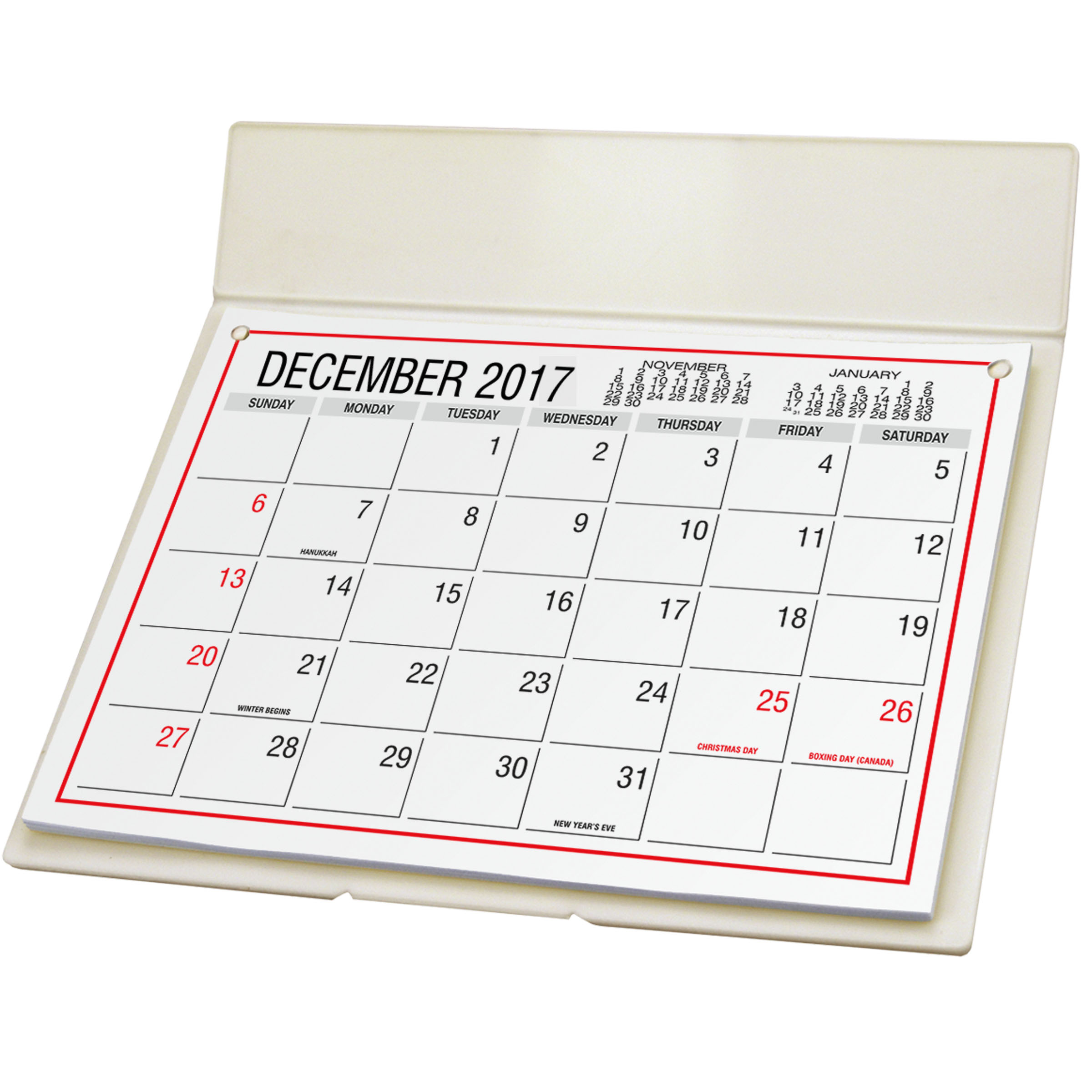 Picture of Desk Calendar w/ Mailing Envelope