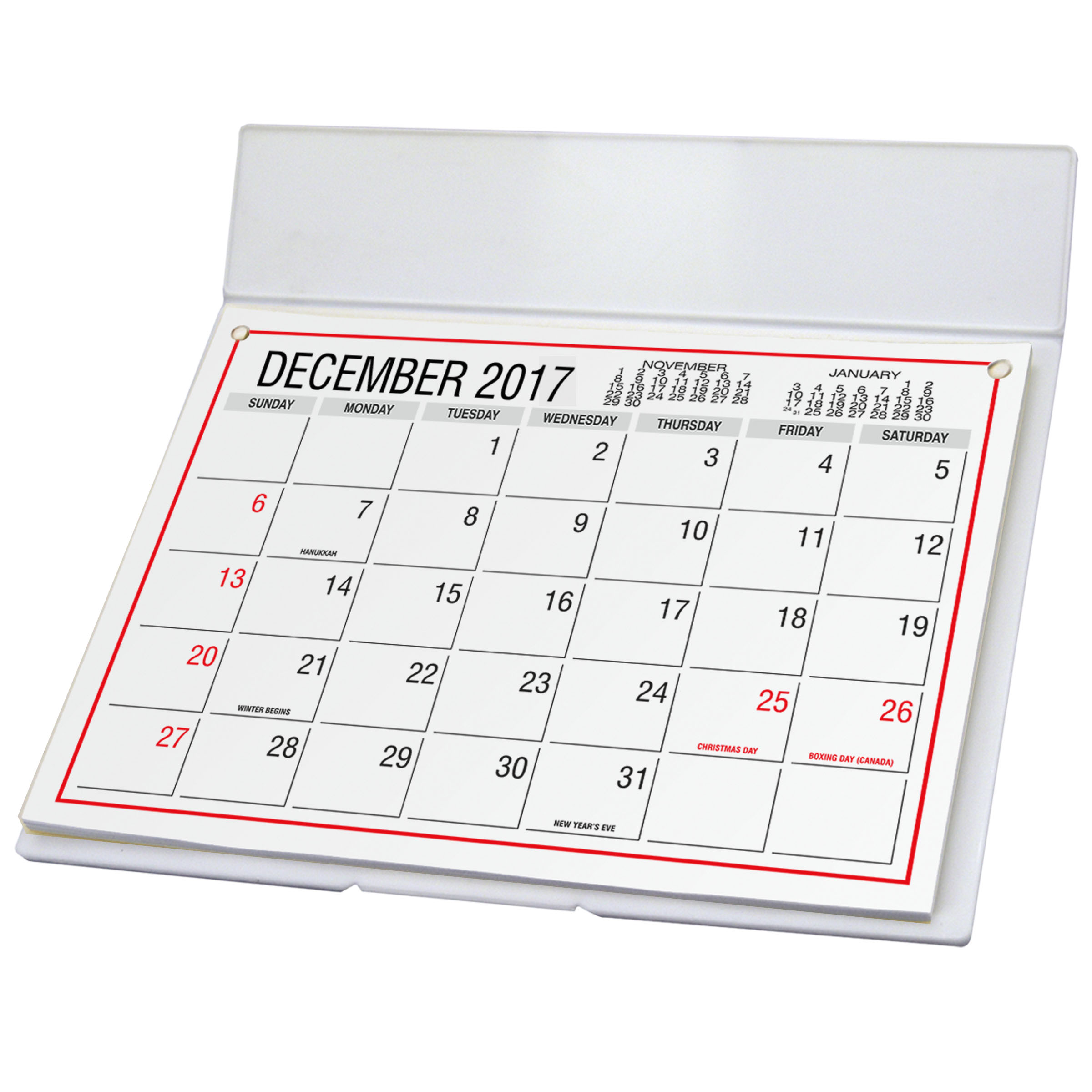 Picture of Desk Calendar w/ Mailing Envelope