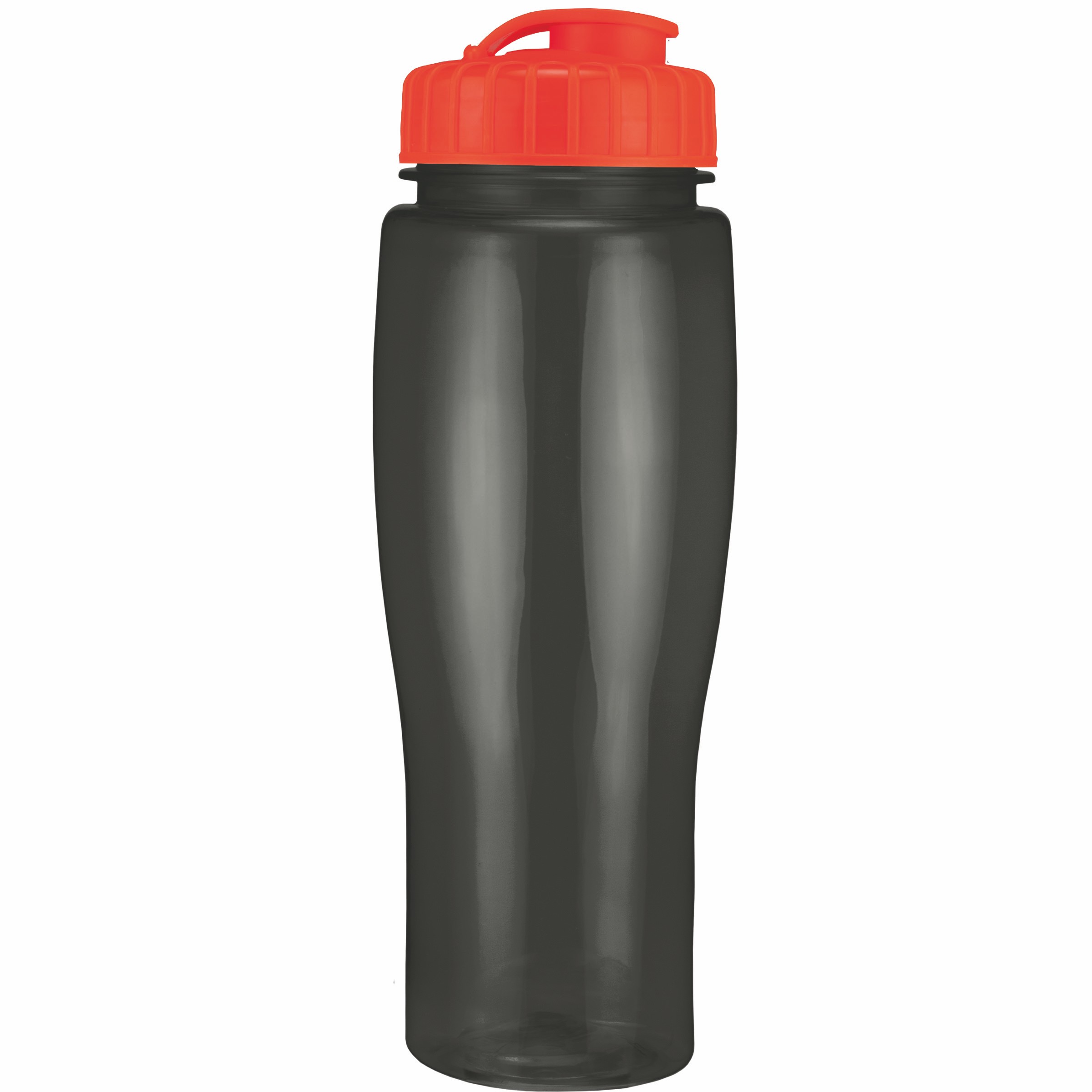 Picture of 24 Oz. Translucent Contour Bottle w/ Flip Top Lid