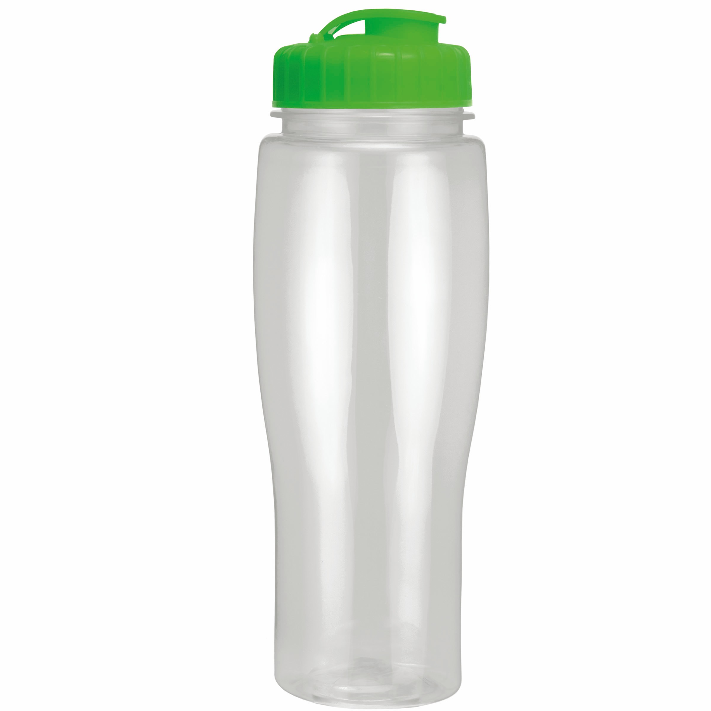 Picture of 24 Oz. Translucent Contour Bottle w/ Flip Top Lid