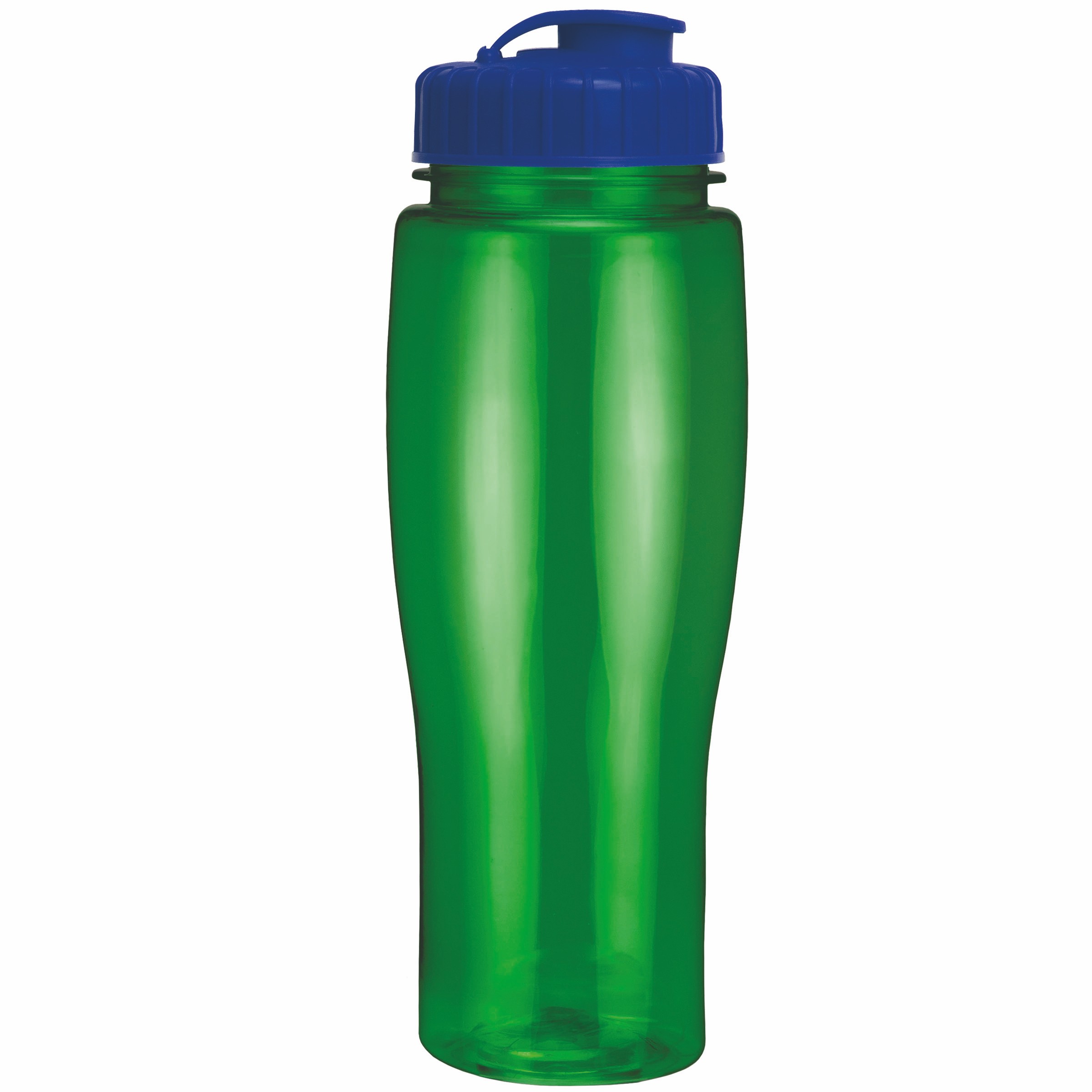 Picture of 24 Oz. Translucent Contour Bottle w/ Flip Top Lid