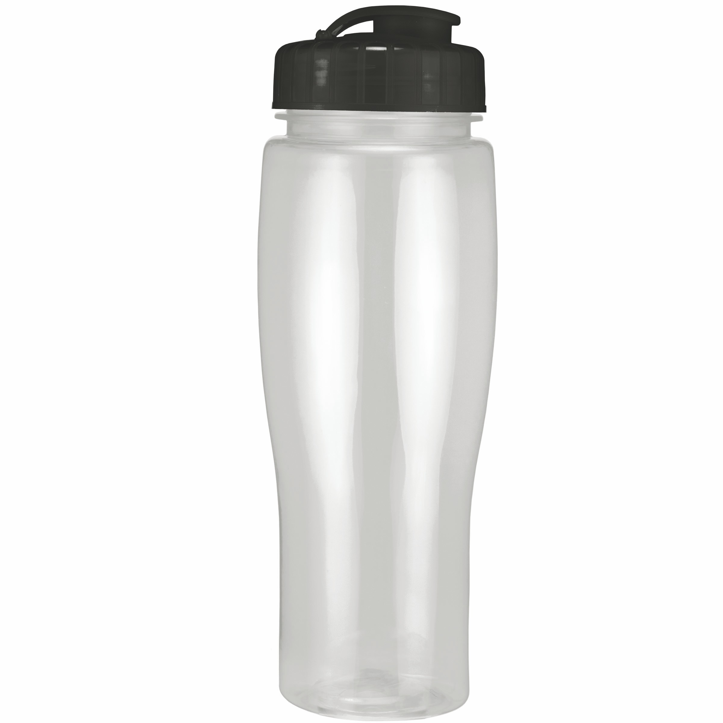 Picture of 24 Oz. Translucent Contour Bottle w/ Flip Top Lid