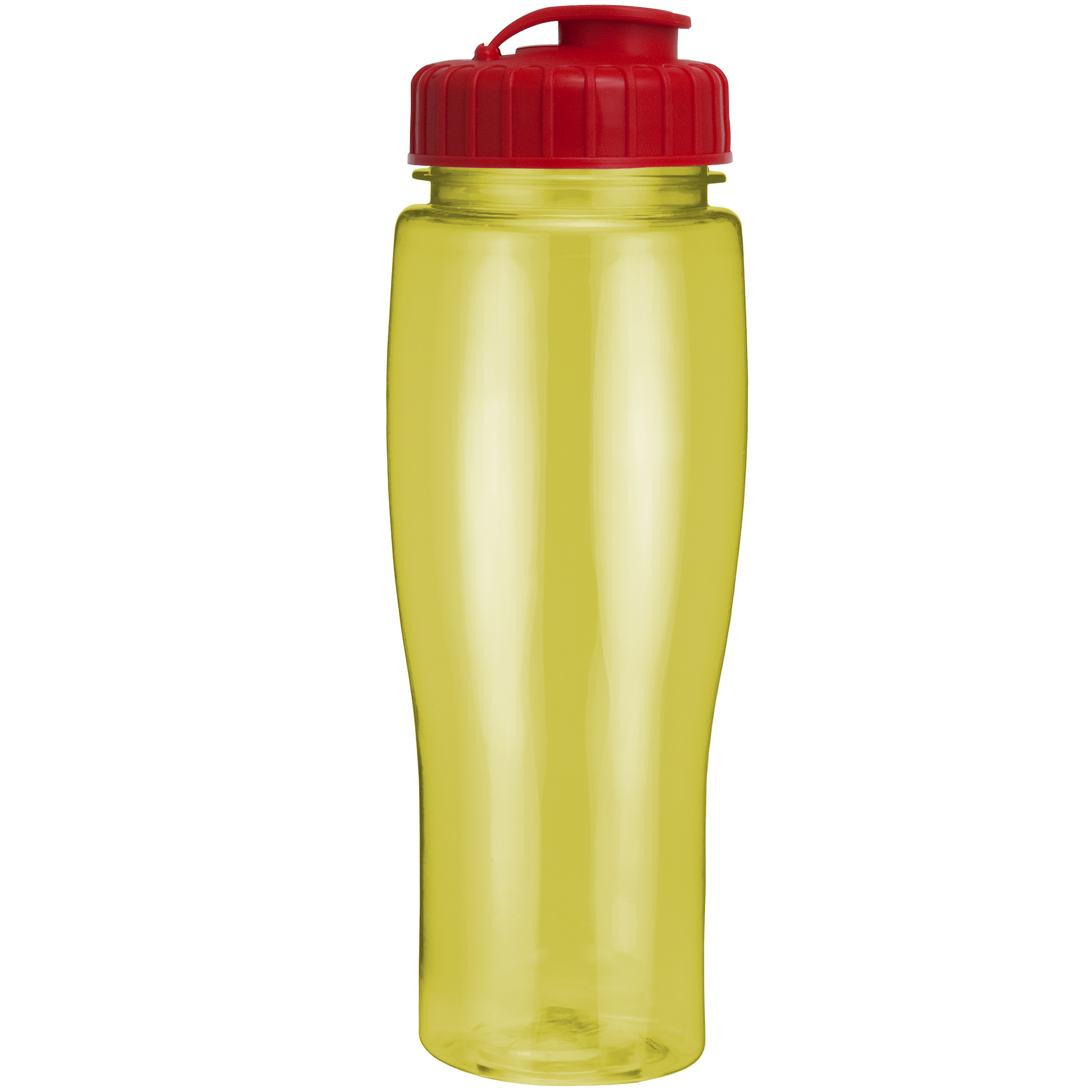 Picture of 24 Oz. Translucent Contour Bottle w/ Flip Top Lid