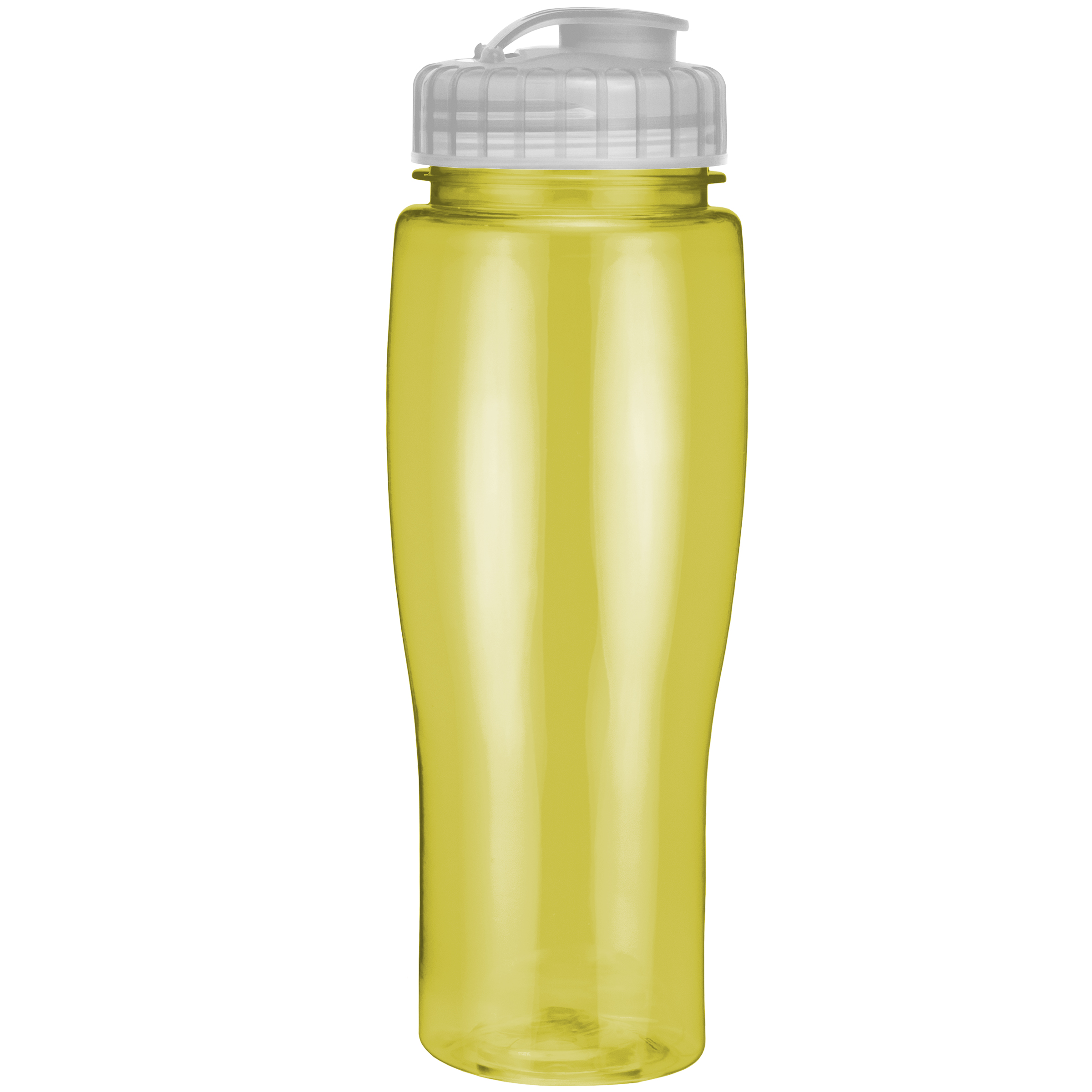 Picture of 24 Oz. Translucent Contour Bottle w/ Flip Top Lid