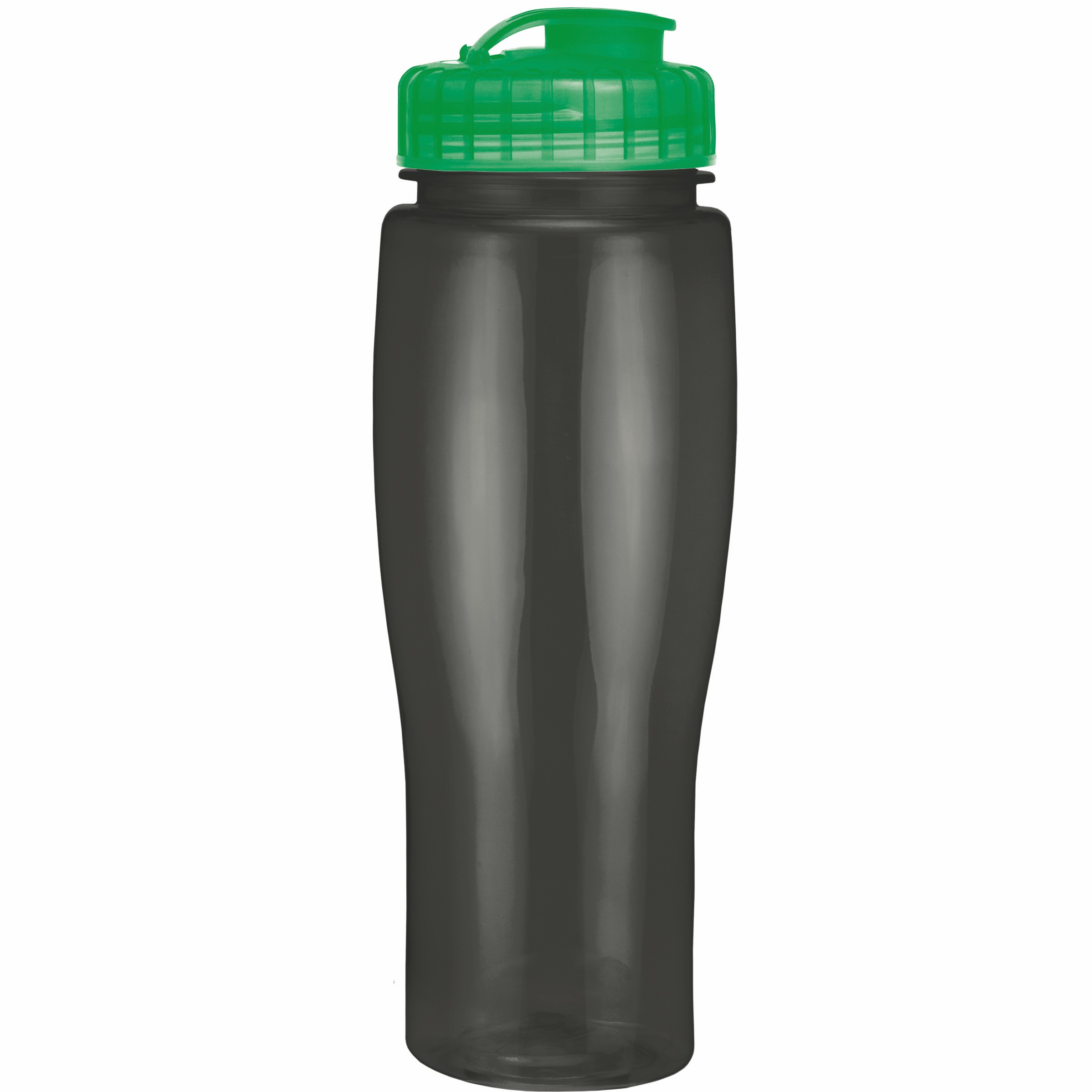 Picture of 24 Oz. Translucent Contour Bottle w/ Flip Top Lid