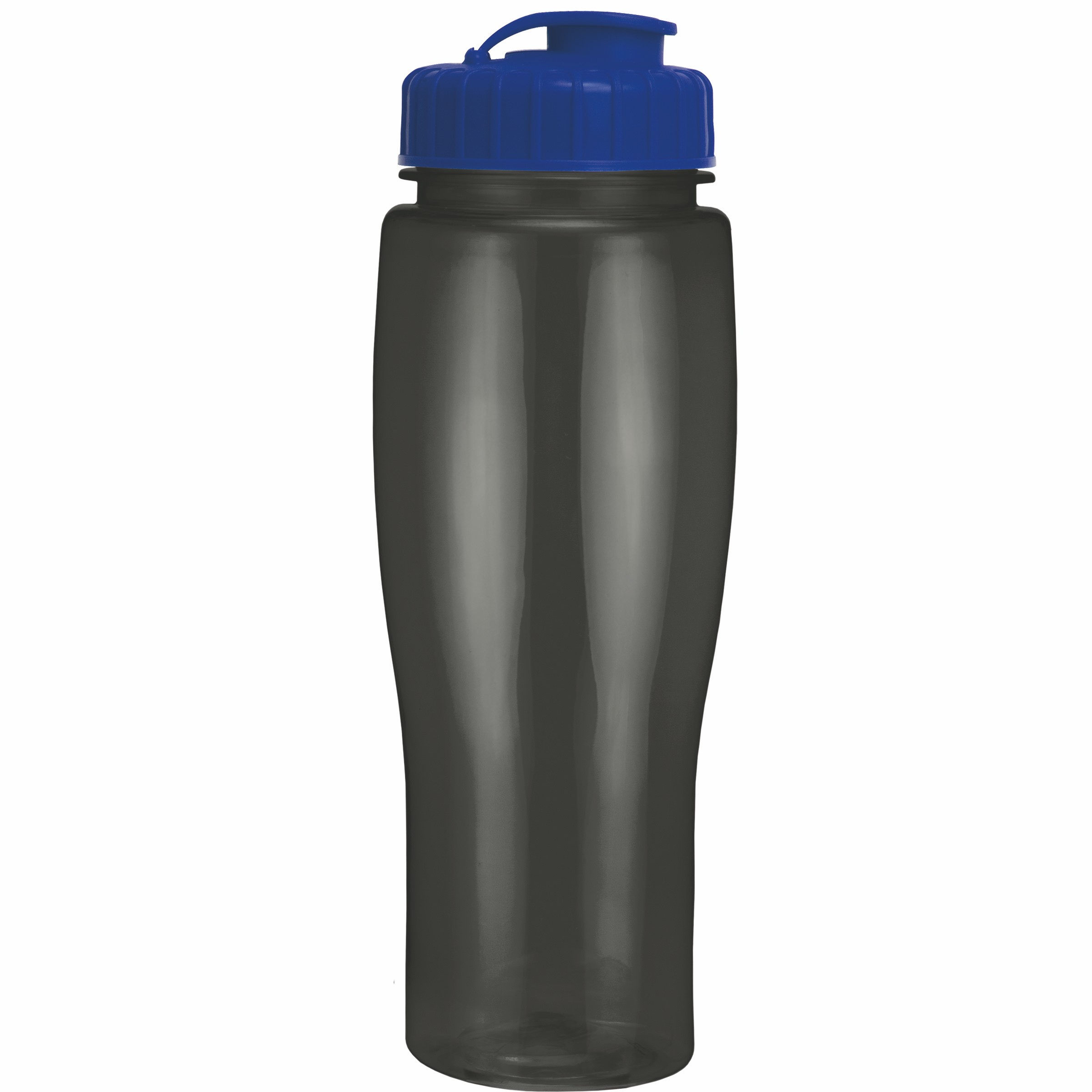 Picture of 24 Oz. Translucent Contour Bottle w/ Flip Top Lid