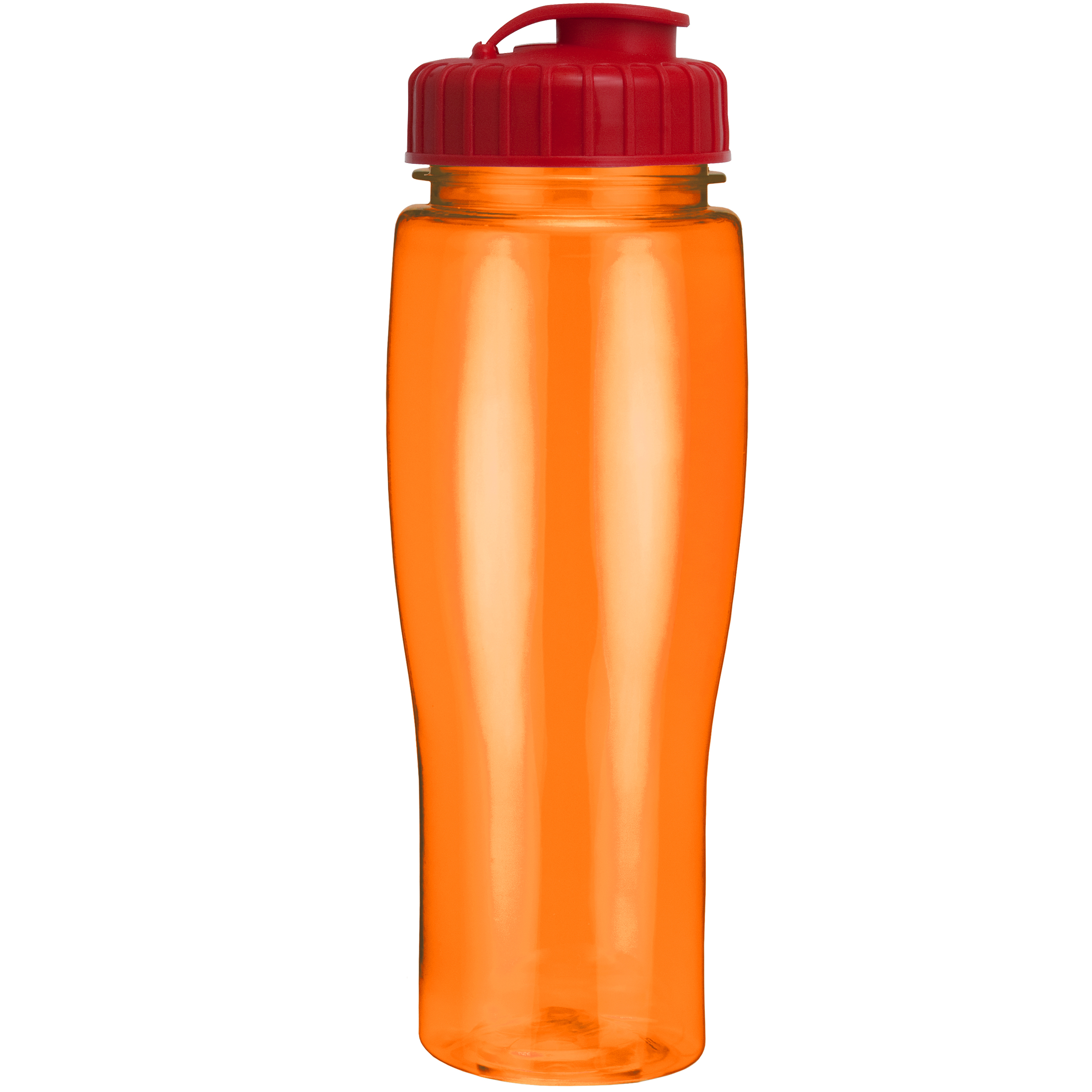 Picture of 24 Oz. Translucent Contour Bottle w/ Flip Top Lid