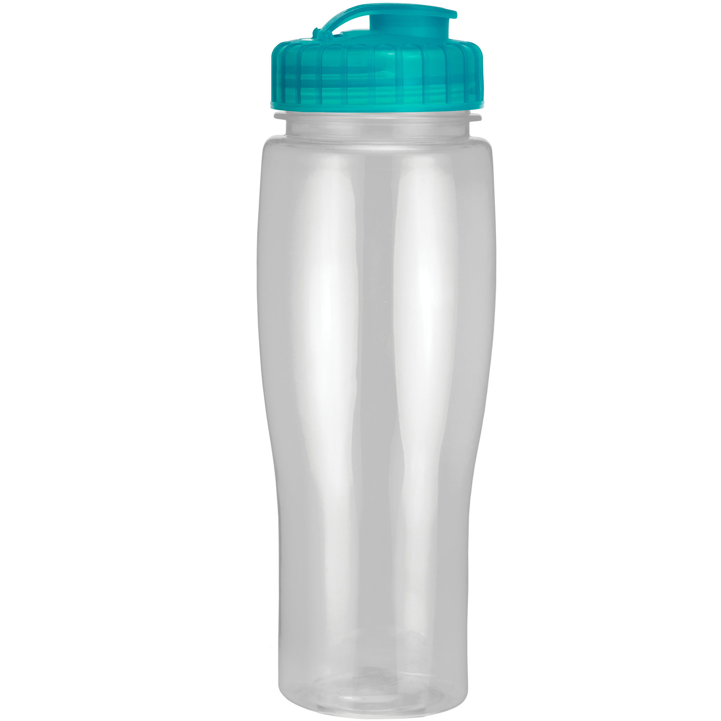 Picture of 24 Oz. Translucent Contour Bottle w/ Flip Top Lid
