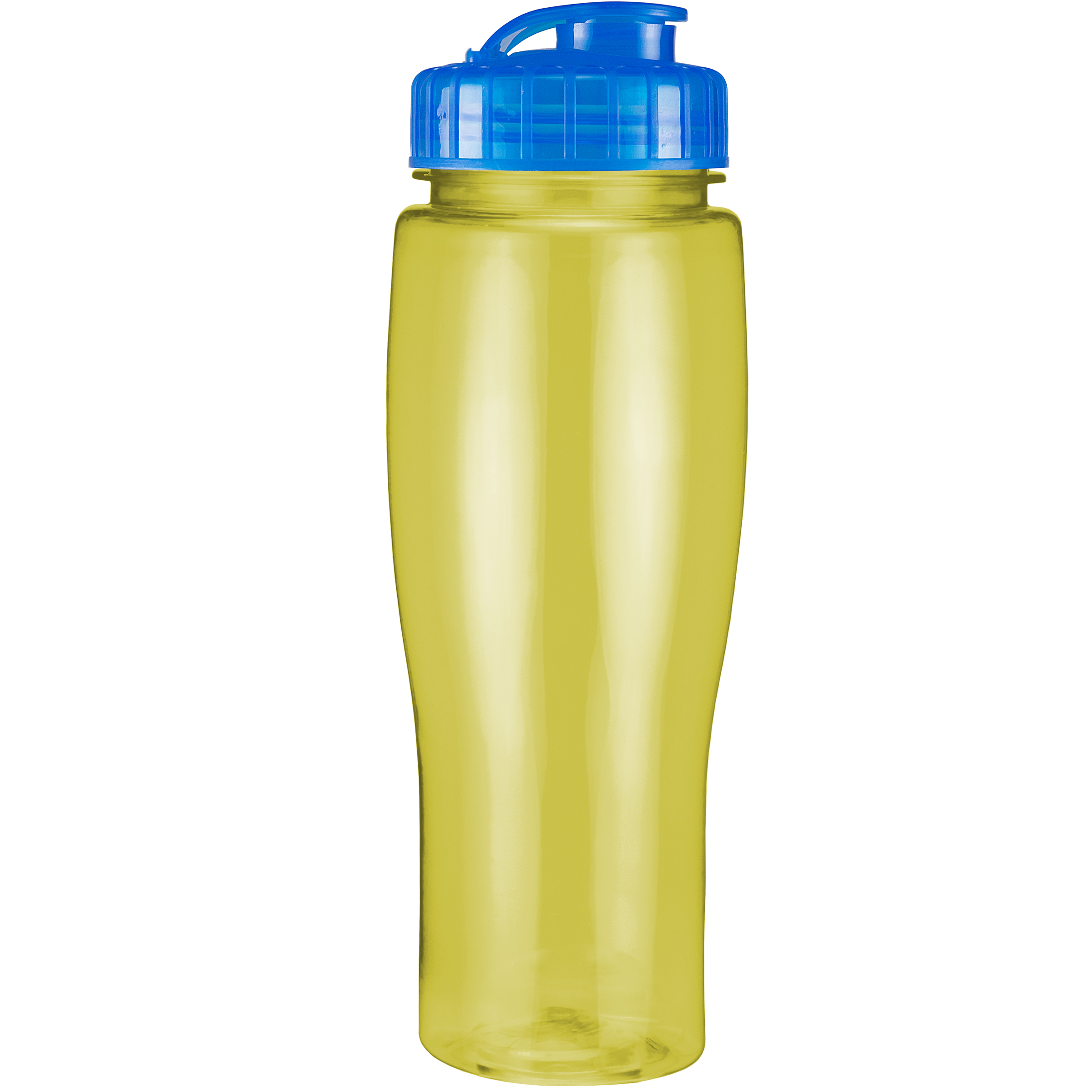 Picture of 24 Oz. Translucent Contour Bottle w/ Flip Top Lid