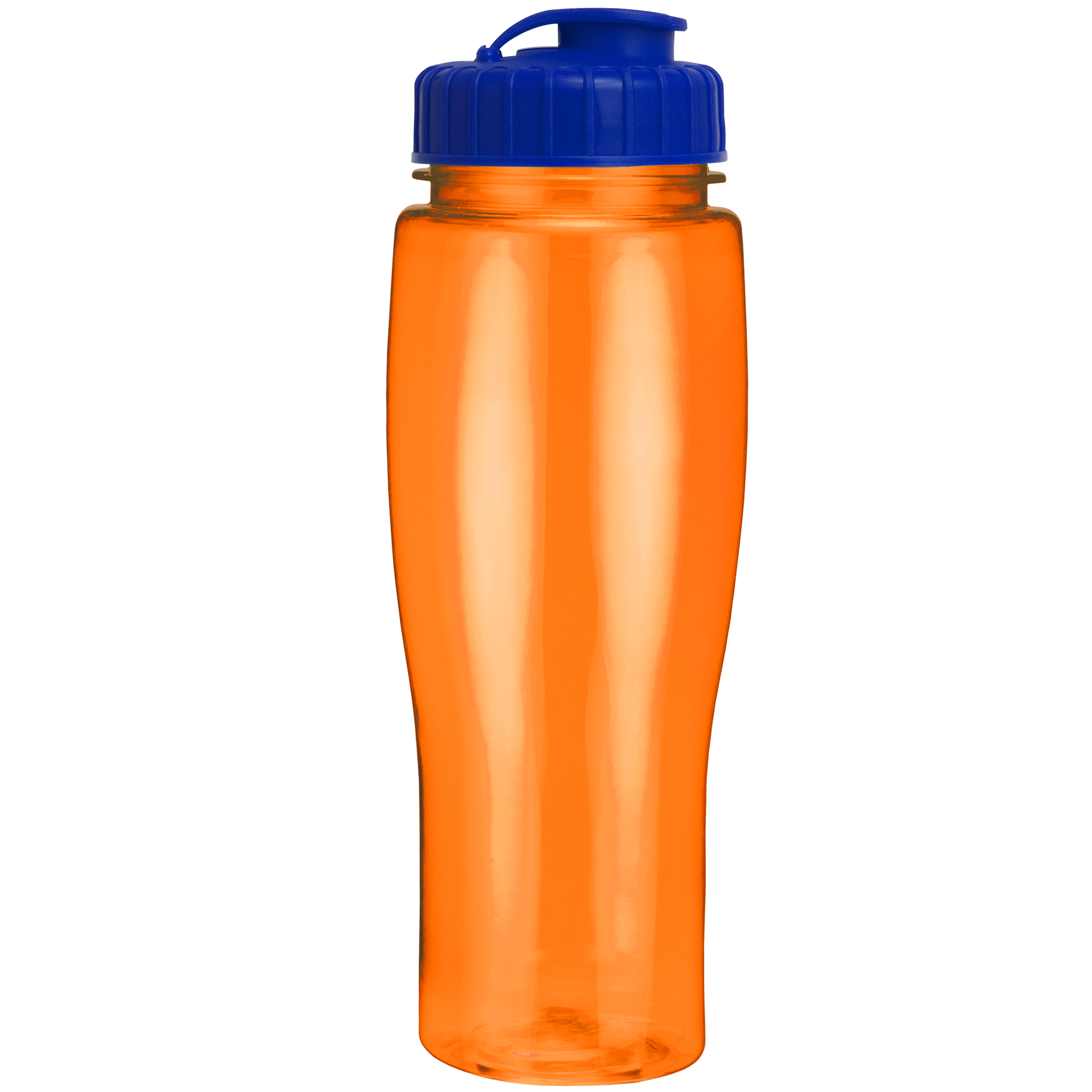 Picture of 24 Oz. Translucent Contour Bottle w/ Flip Top Lid