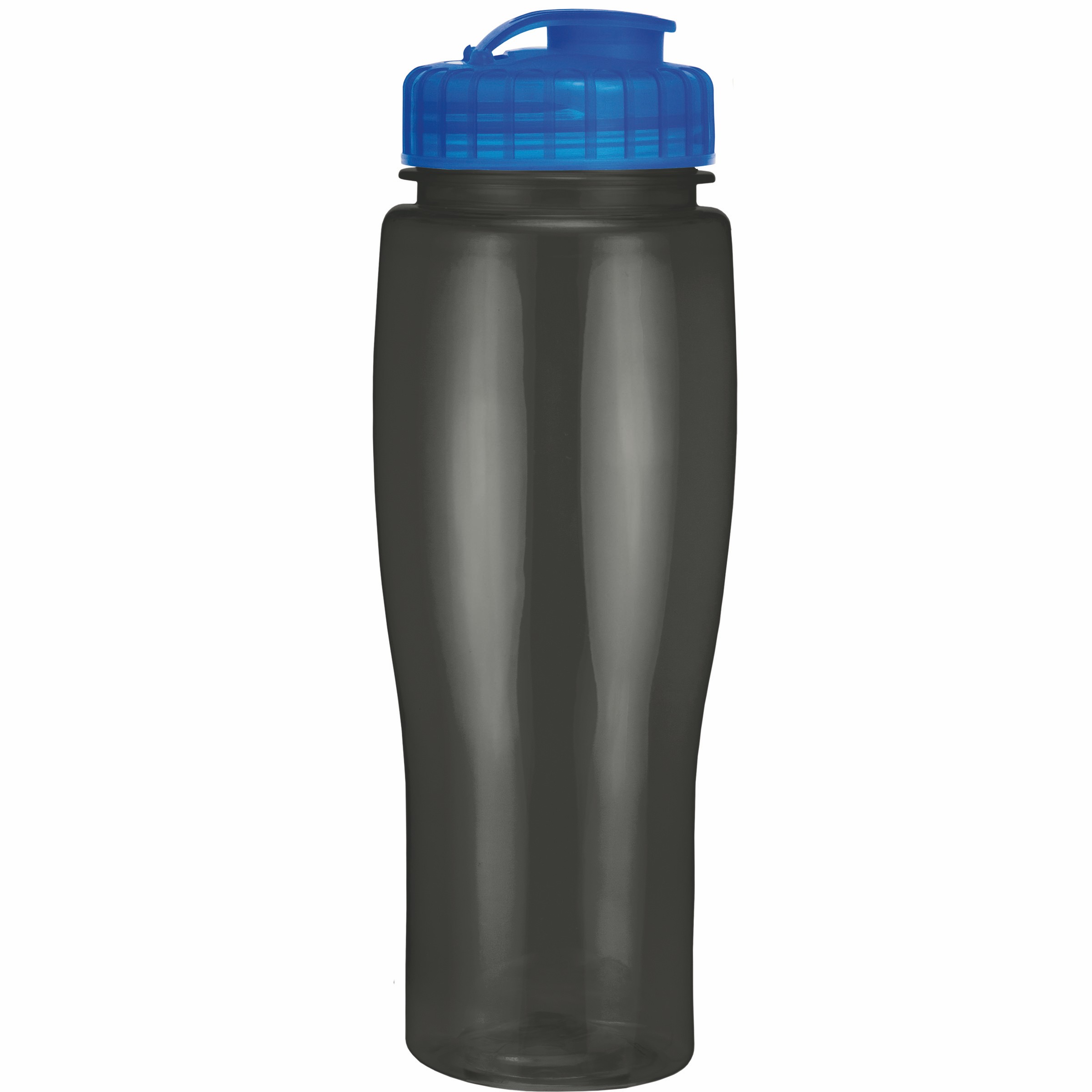 Picture of 24 Oz. Translucent Contour Bottle w/ Flip Top Lid