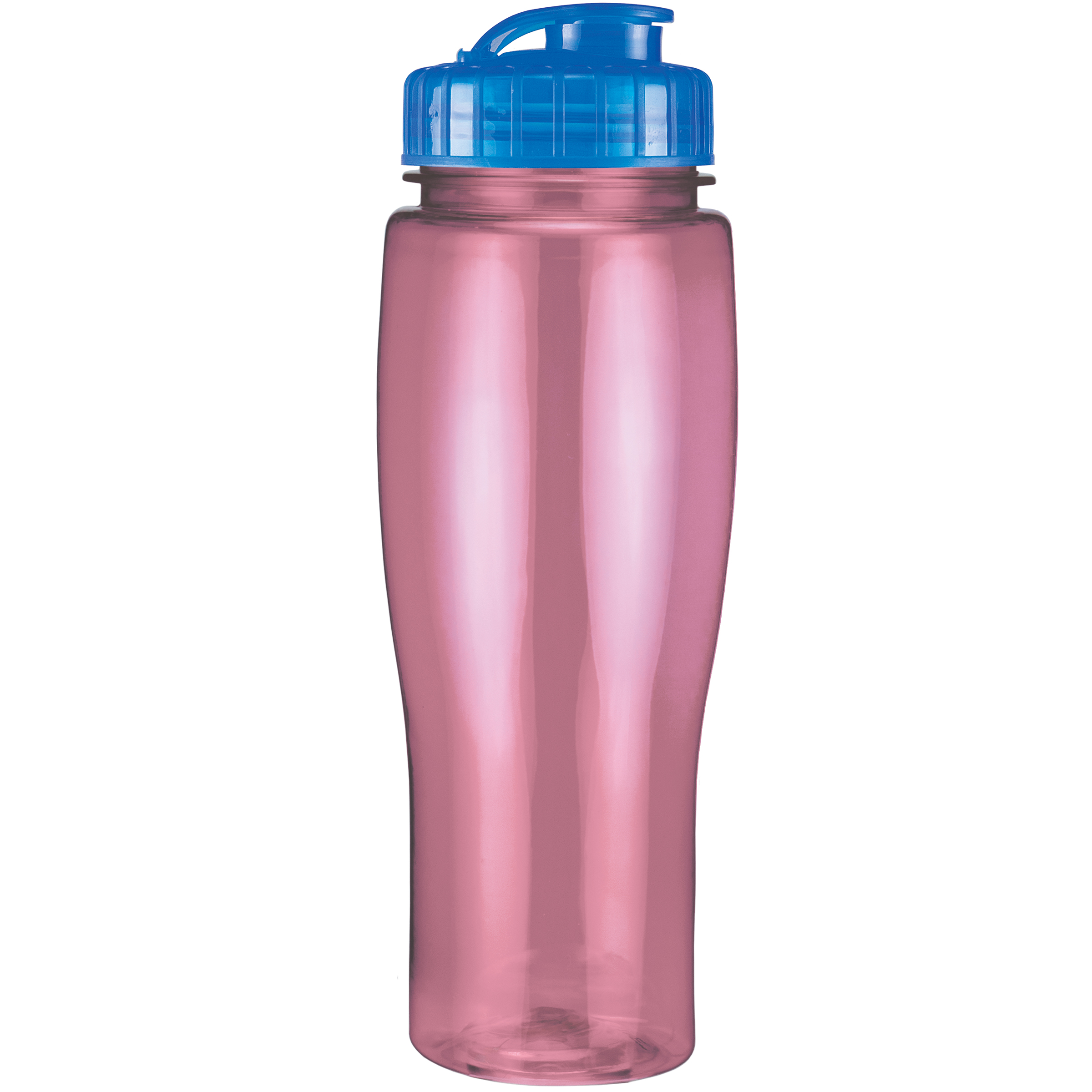 Picture of 24 Oz. Translucent Contour Bottle w/ Flip Top Lid