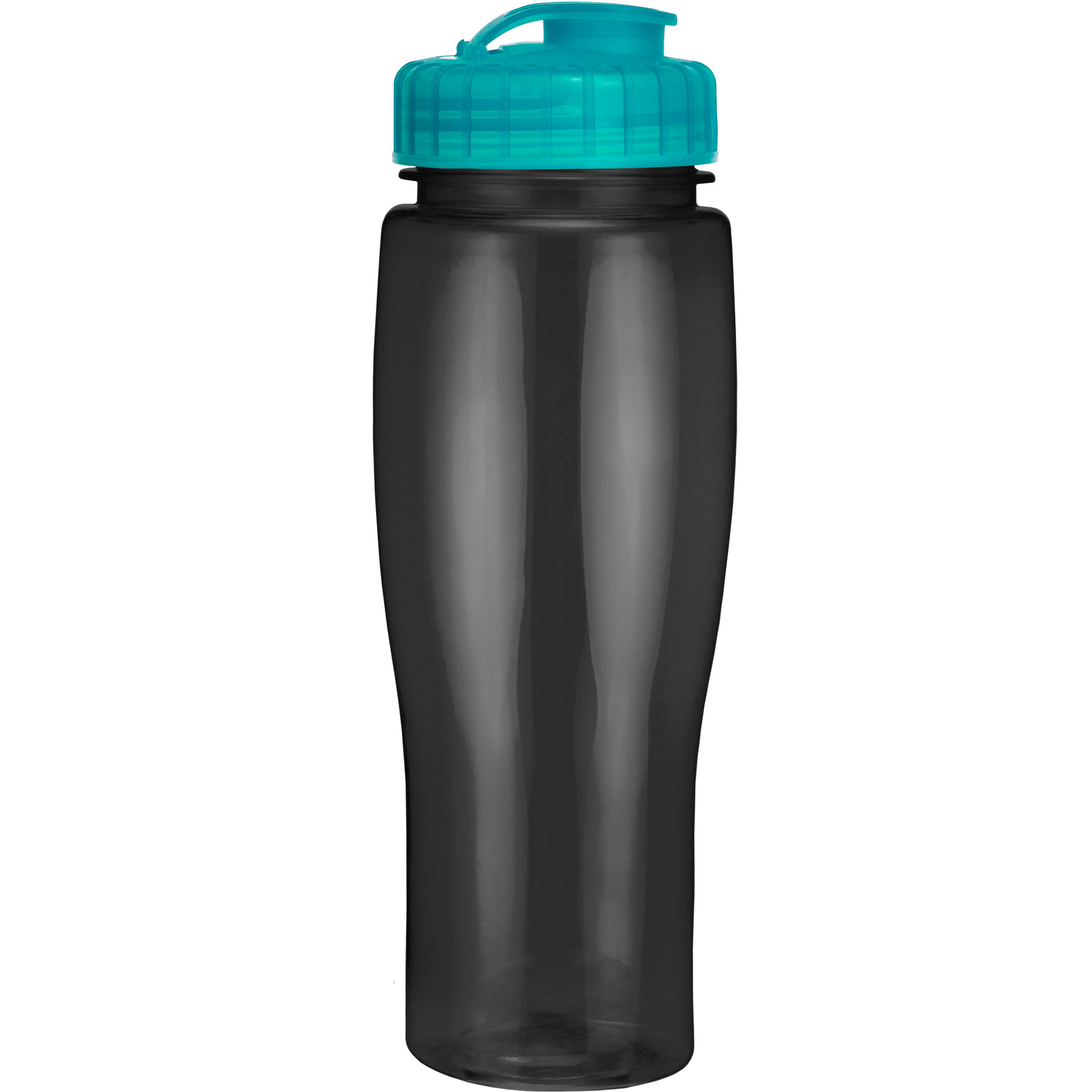 Picture of 24 Oz. Translucent Contour Bottle w/ Flip Top Lid