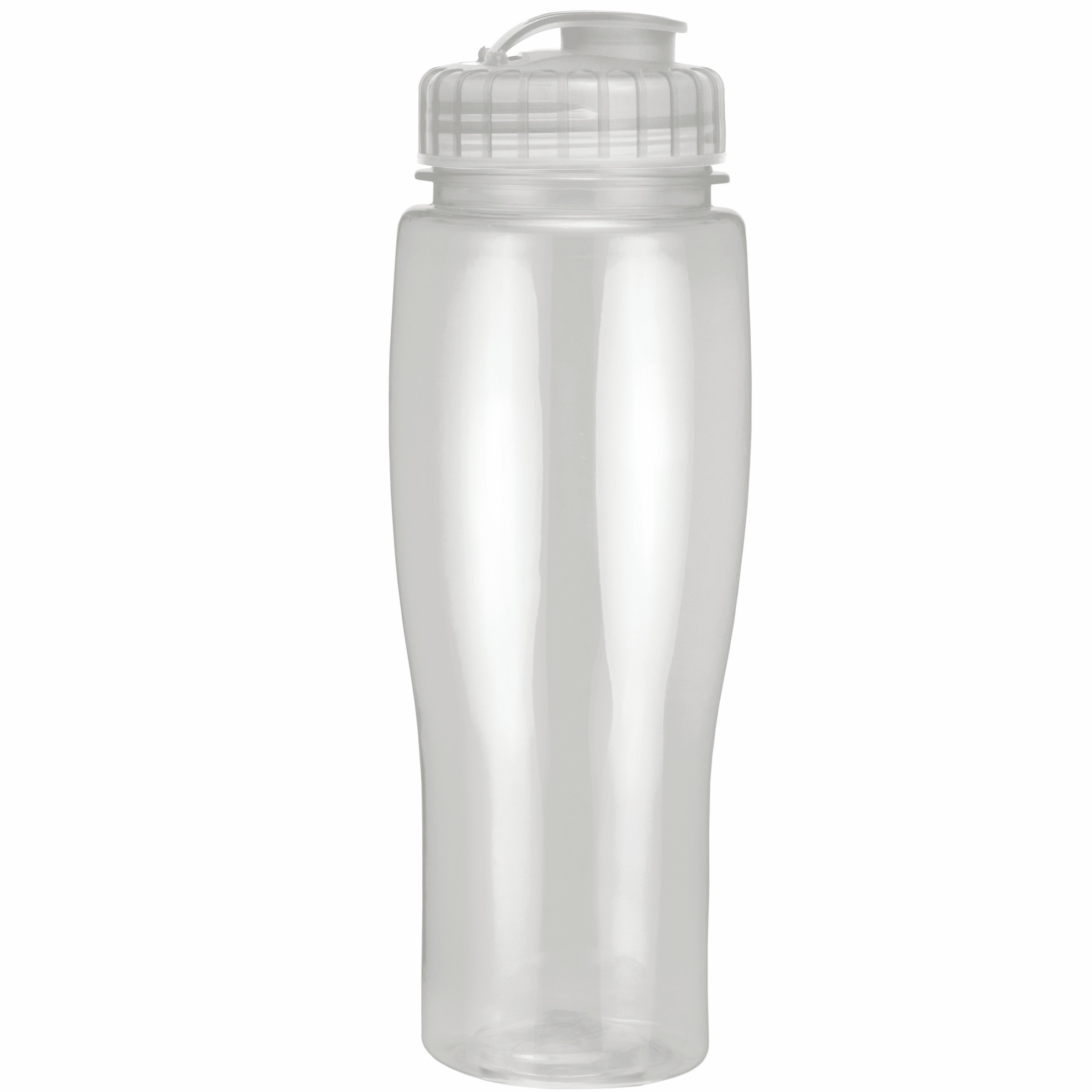 Picture of 24 Oz. Translucent Contour Bottle w/ Flip Top Lid