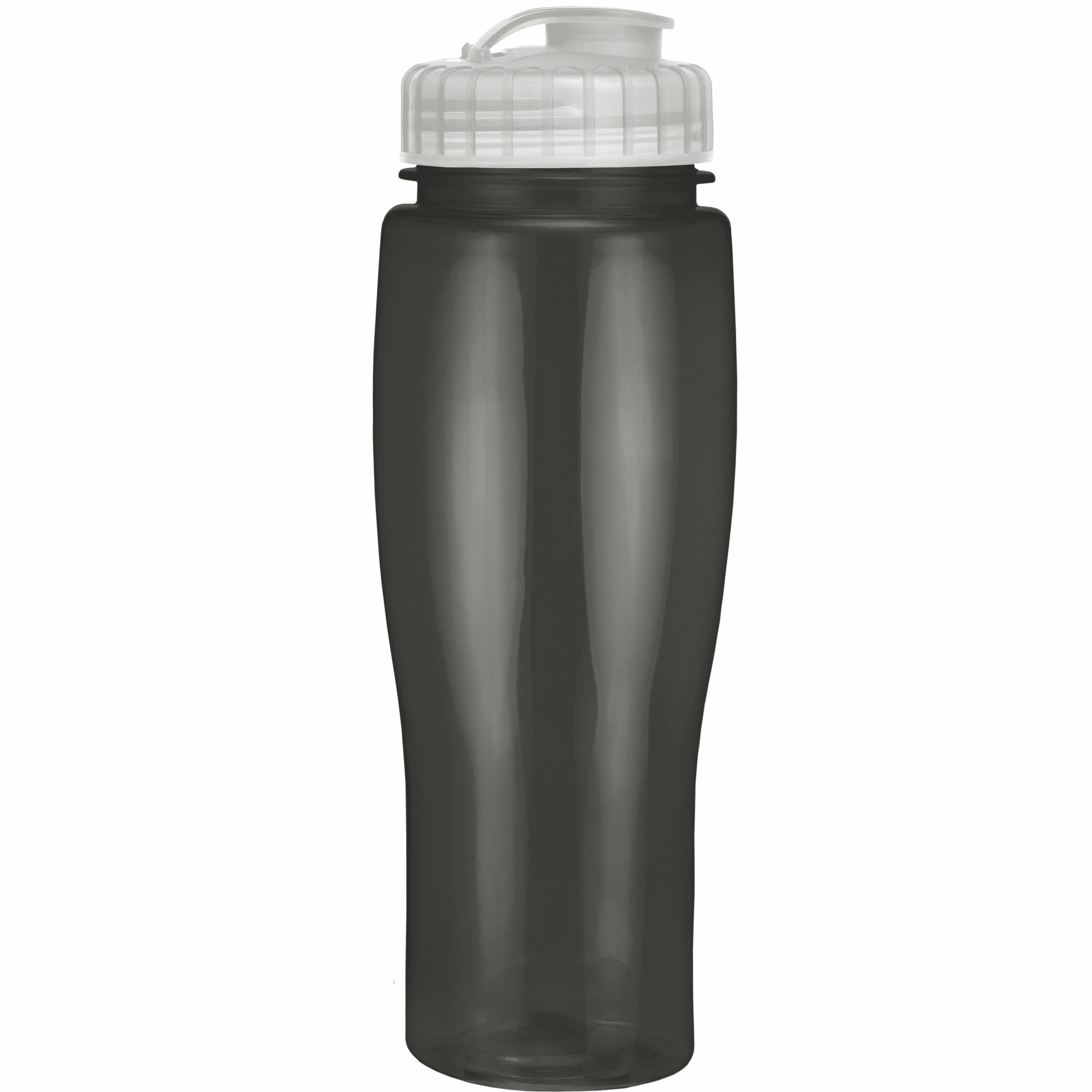 Picture of 24 Oz. Translucent Contour Bottle w/ Flip Top Lid