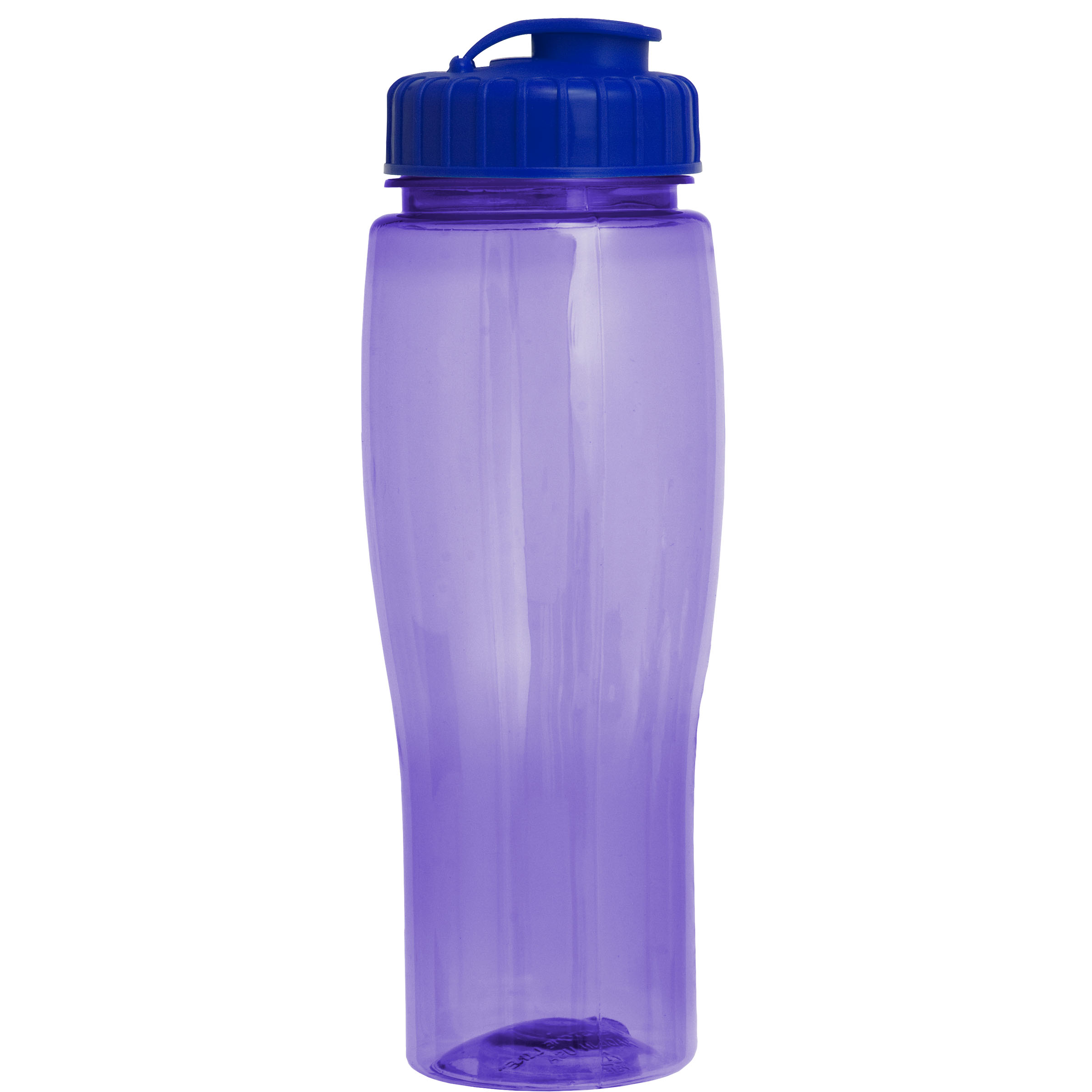 Picture of 24 Oz. Translucent Contour Bottle w/ Flip Top Lid