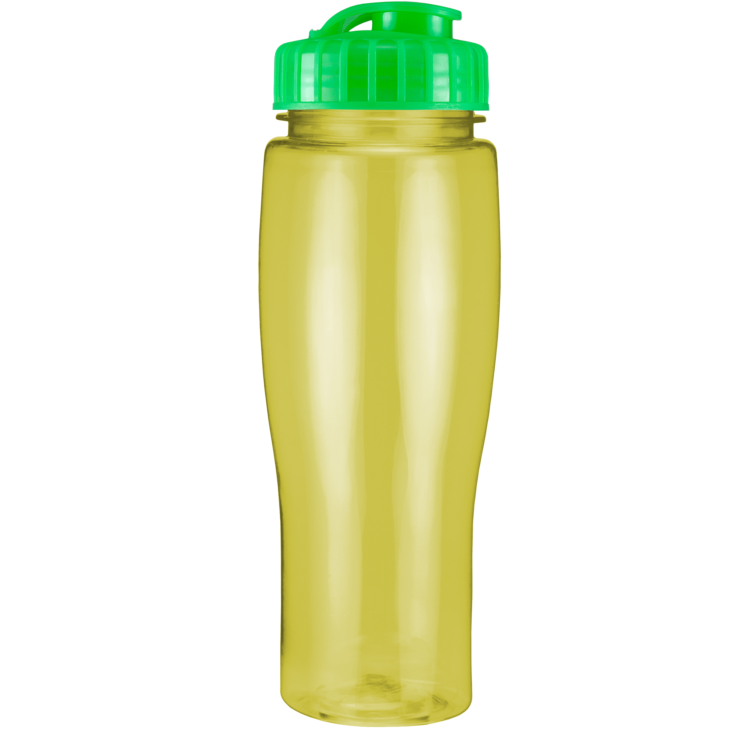 Picture of 24 Oz. Translucent Contour Bottle w/ Flip Top Lid