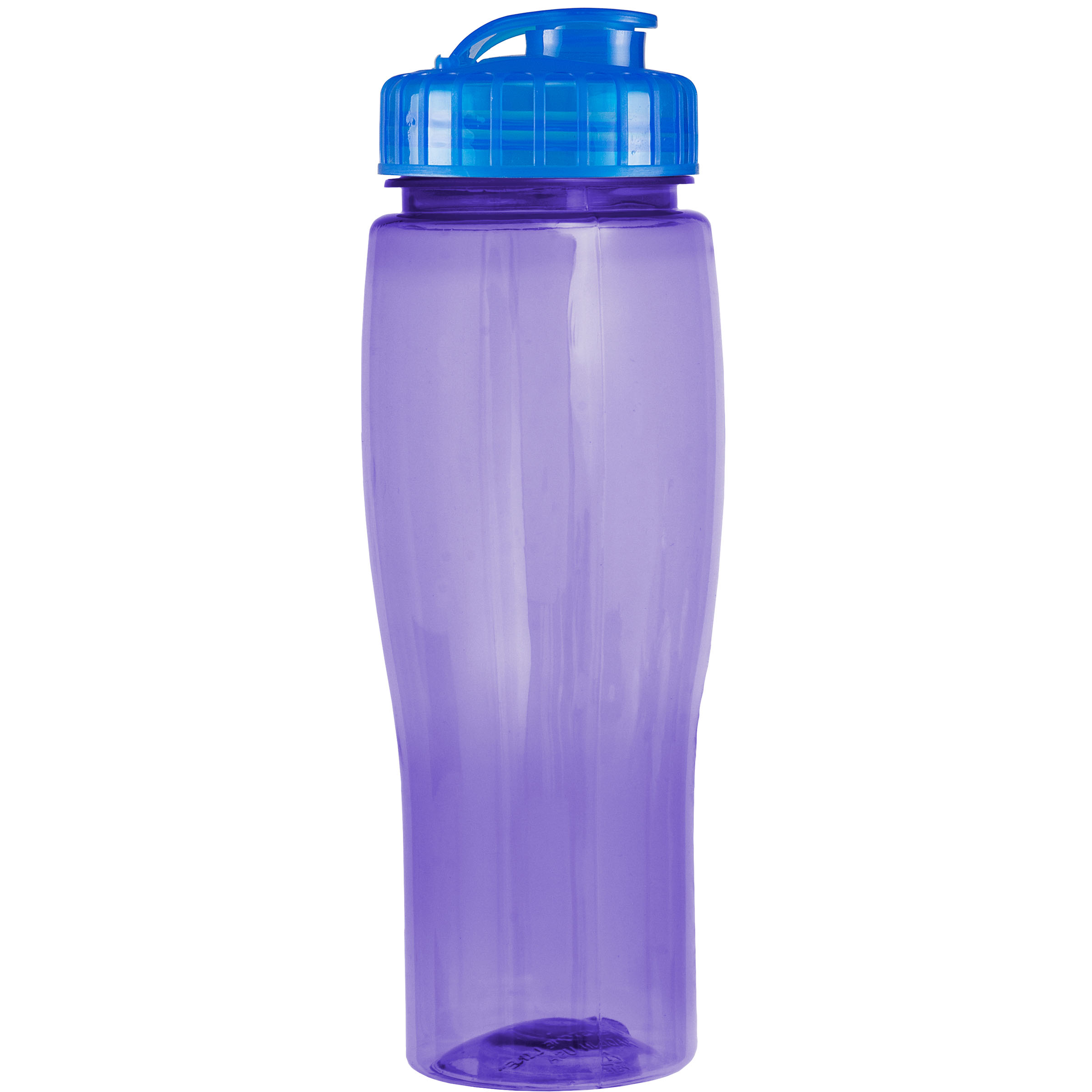 Picture of 24 Oz. Translucent Contour Bottle w/ Flip Top Lid