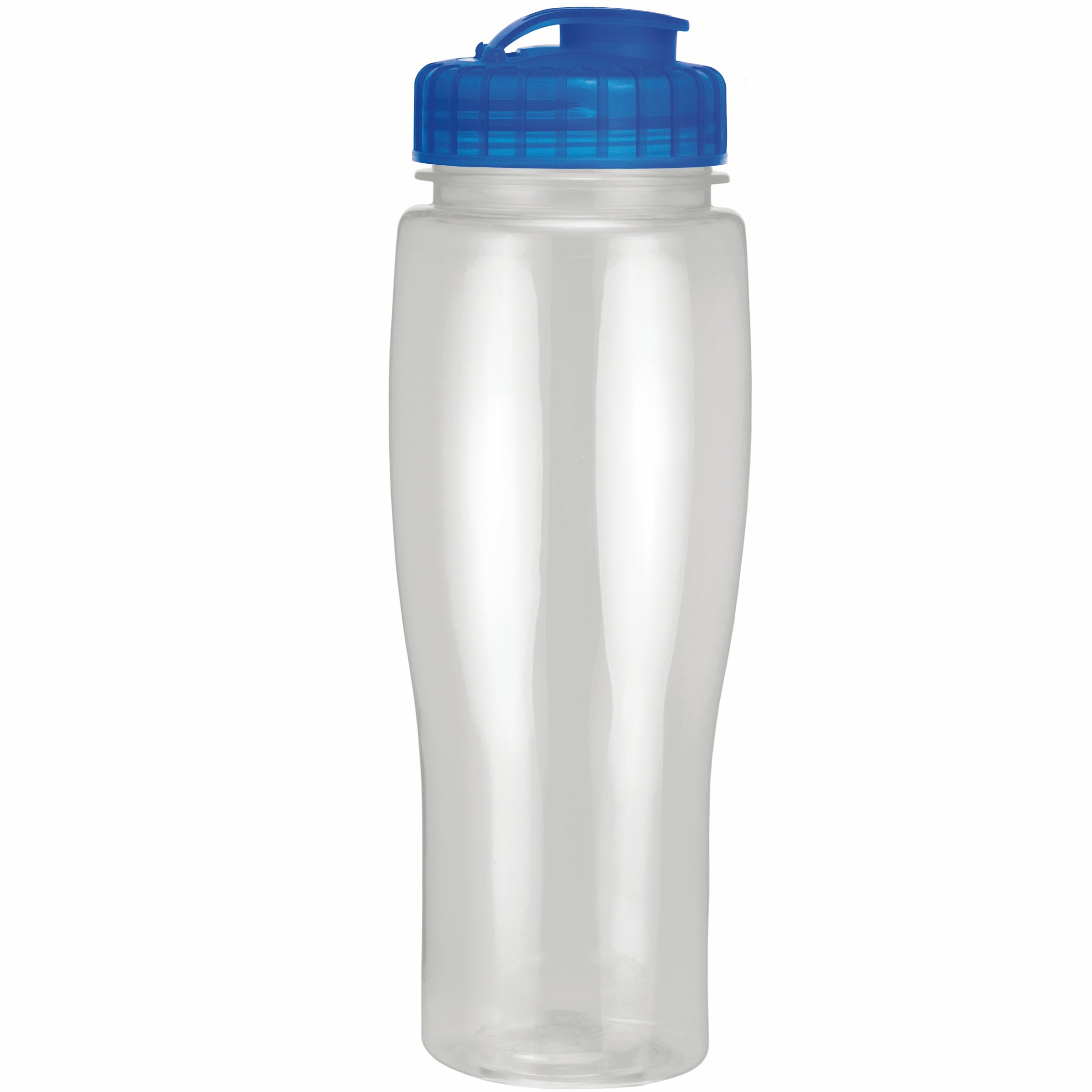 Picture of 24 Oz. Translucent Contour Bottle w/ Flip Top Lid