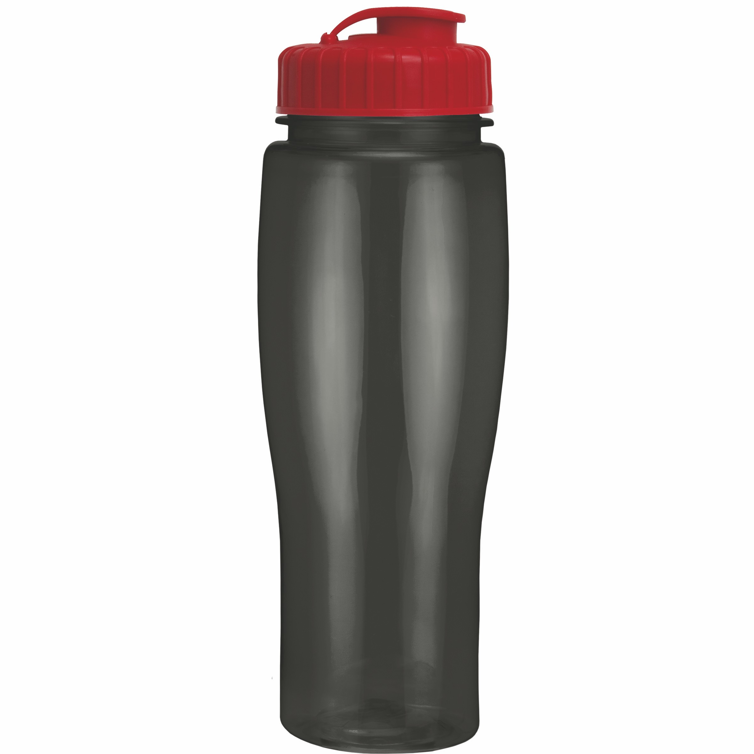 Picture of 24 Oz. Translucent Contour Bottle w/ Flip Top Lid