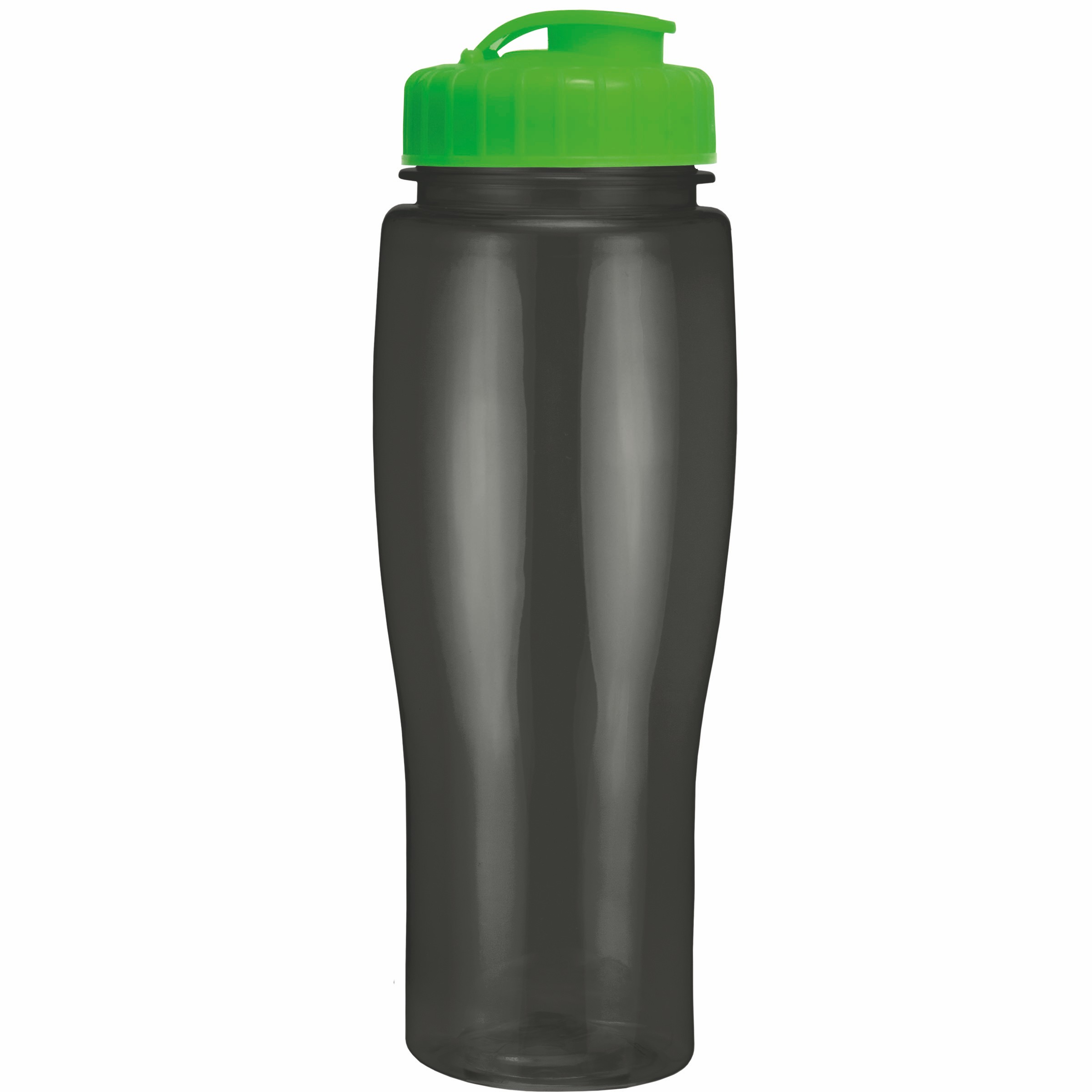 Picture of 24 Oz. Translucent Contour Bottle w/ Flip Top Lid